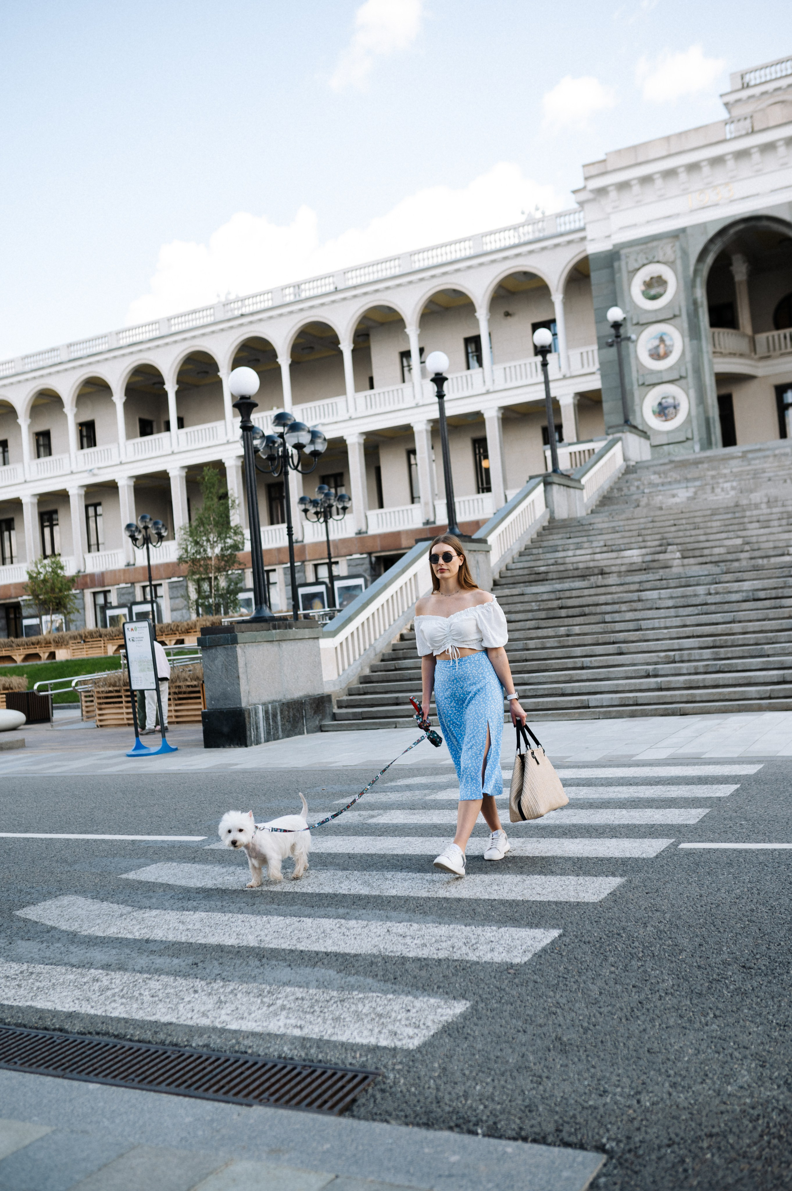 Даша и Вайт. Фотограф анималист в Москве Ольга Агушева