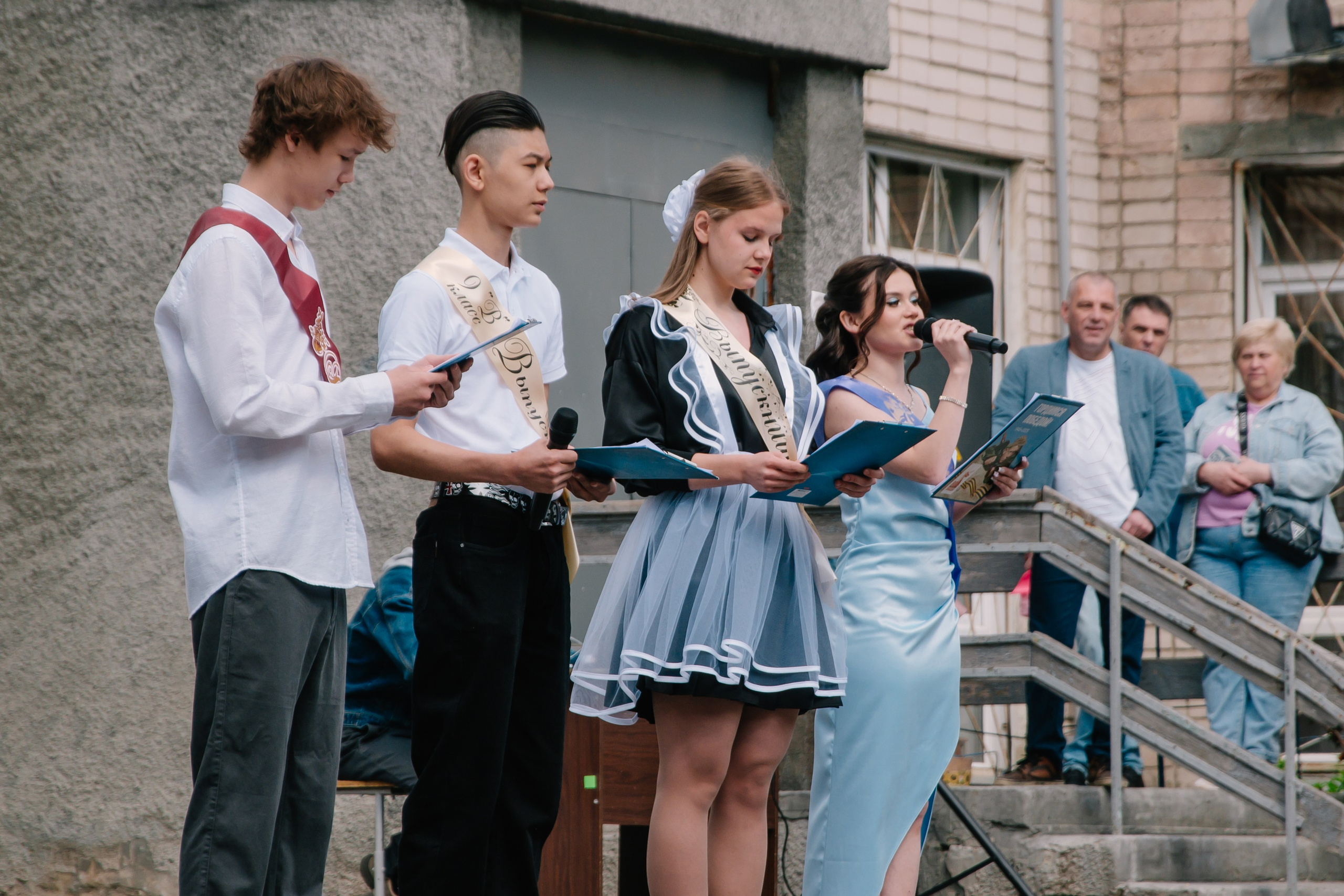 Выпускной 9 класс. Фотограф в Челябинске Любовь Денисенко