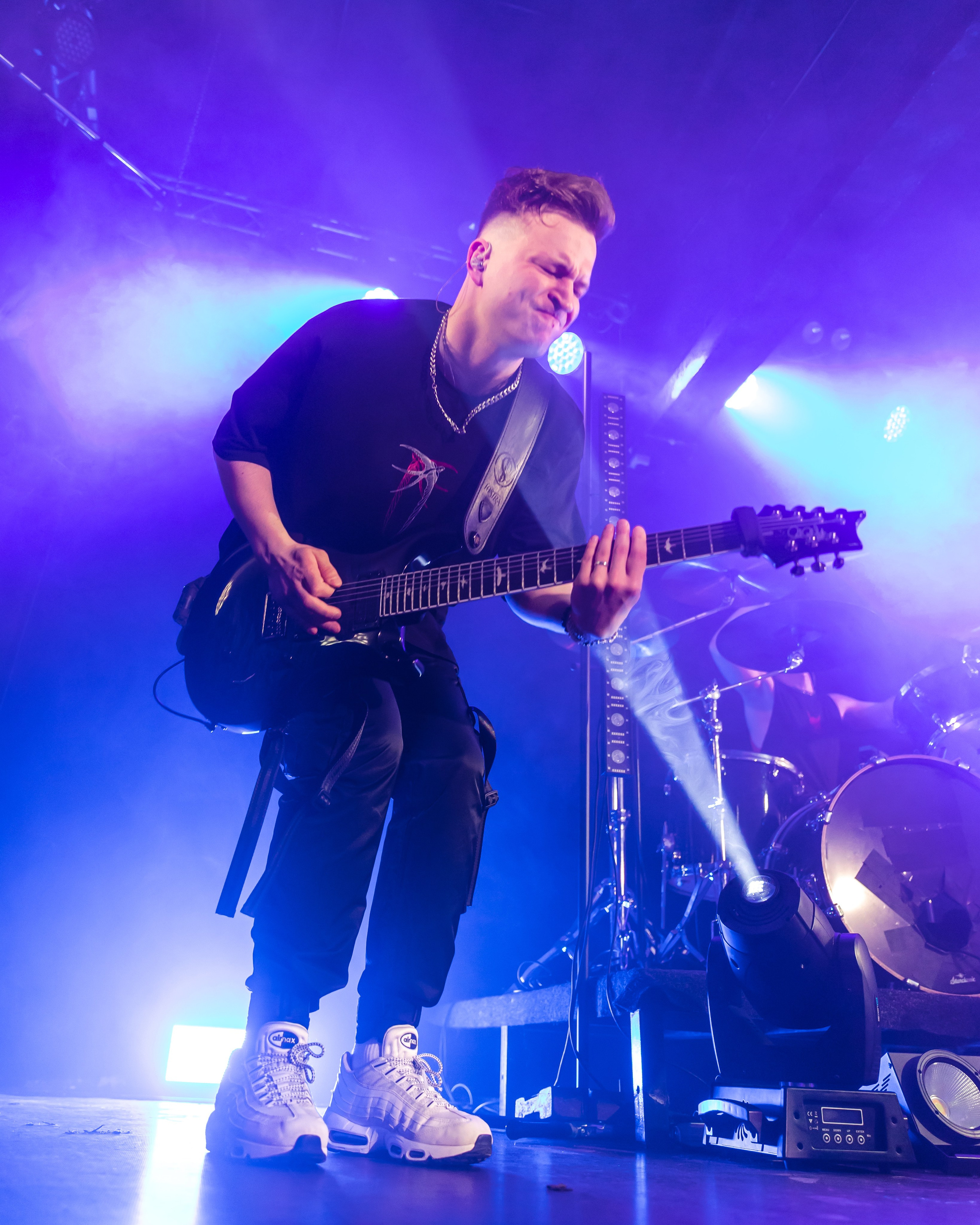 Концерт альтернатив метал группы iOSTRA 30.03.24. Фотограф Владимир Охрименко