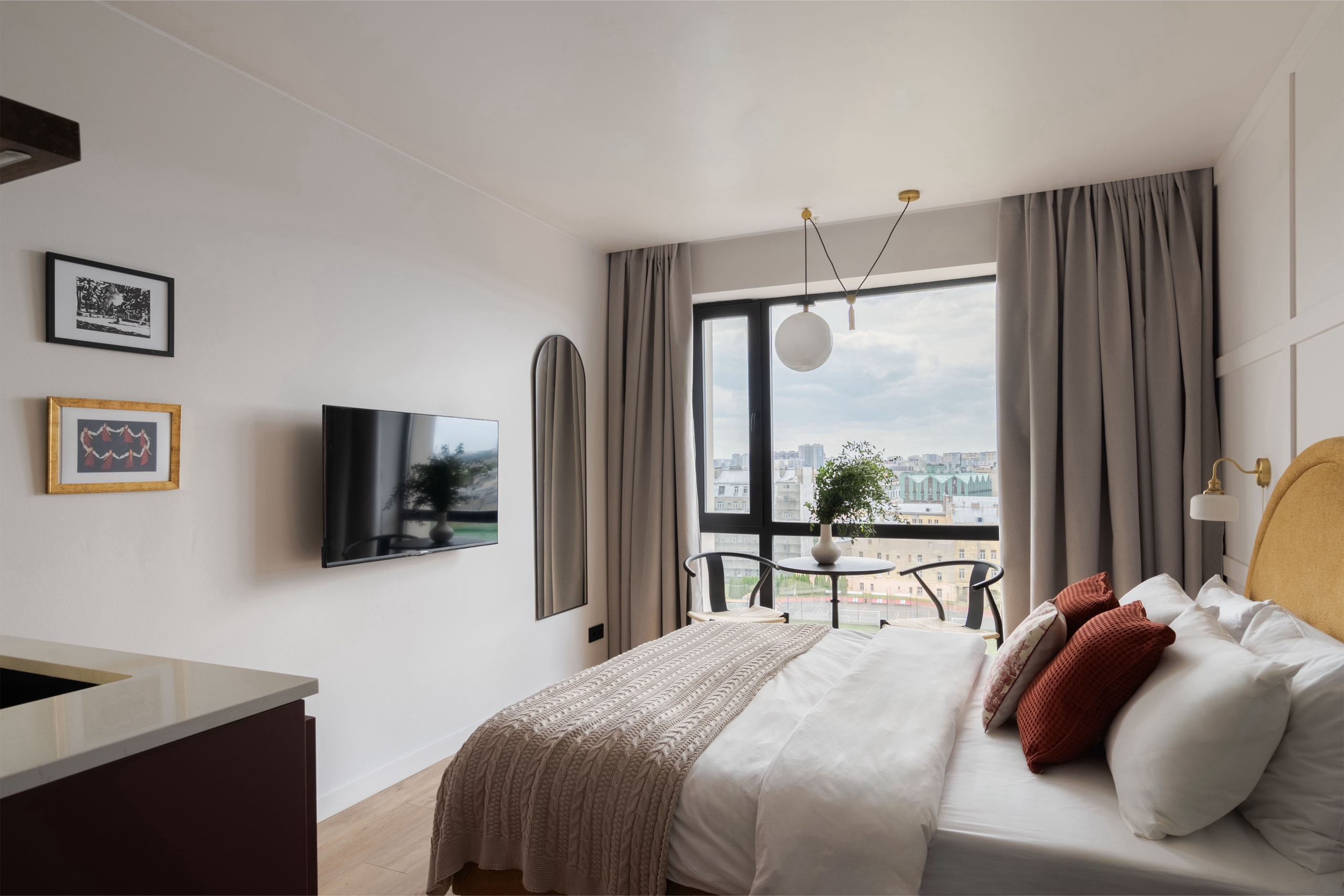 Апарт отель Yes Марата. Alina Ryzhankova Design