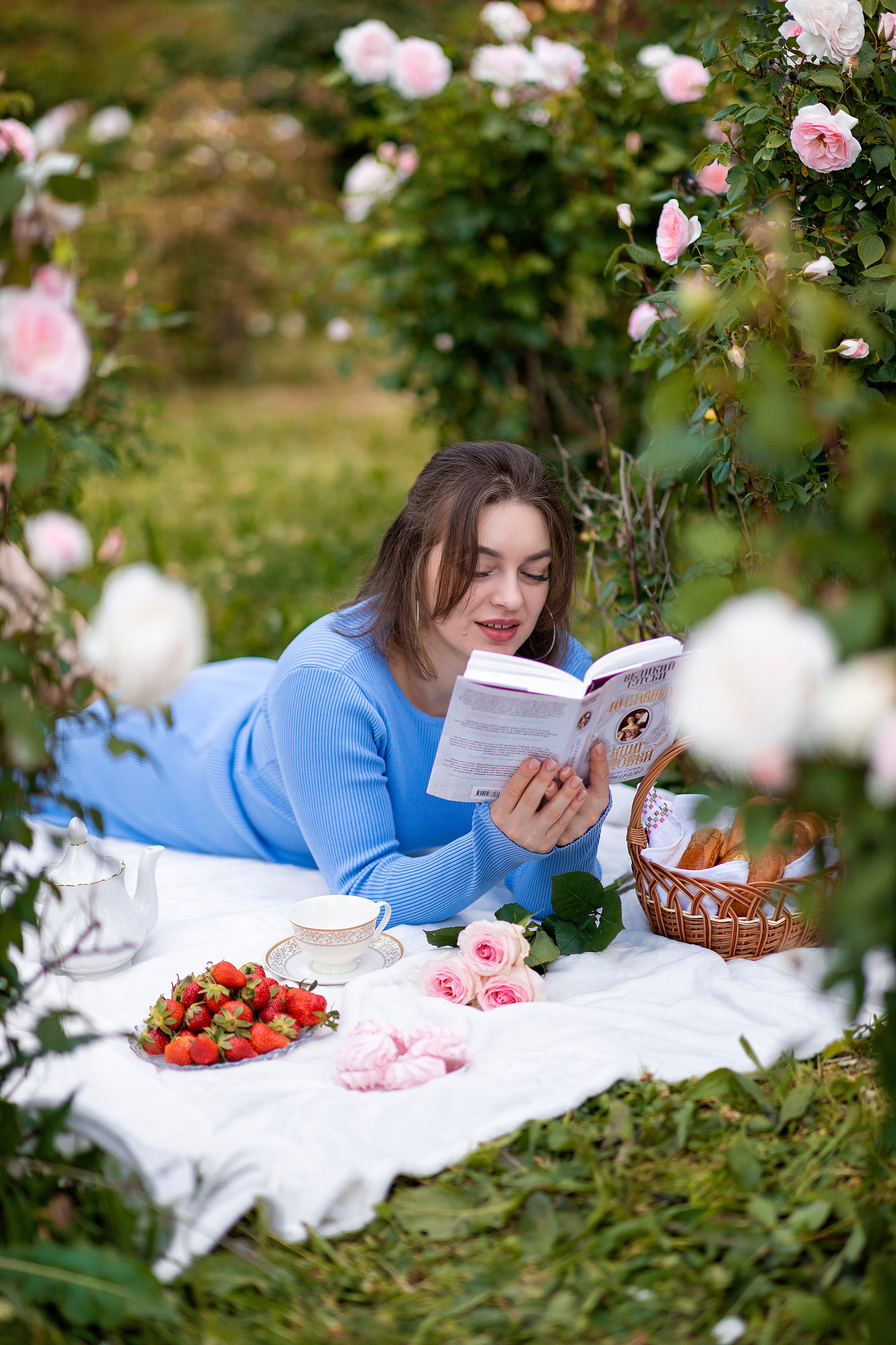 Сад роз. Настасья Перова Фотограф