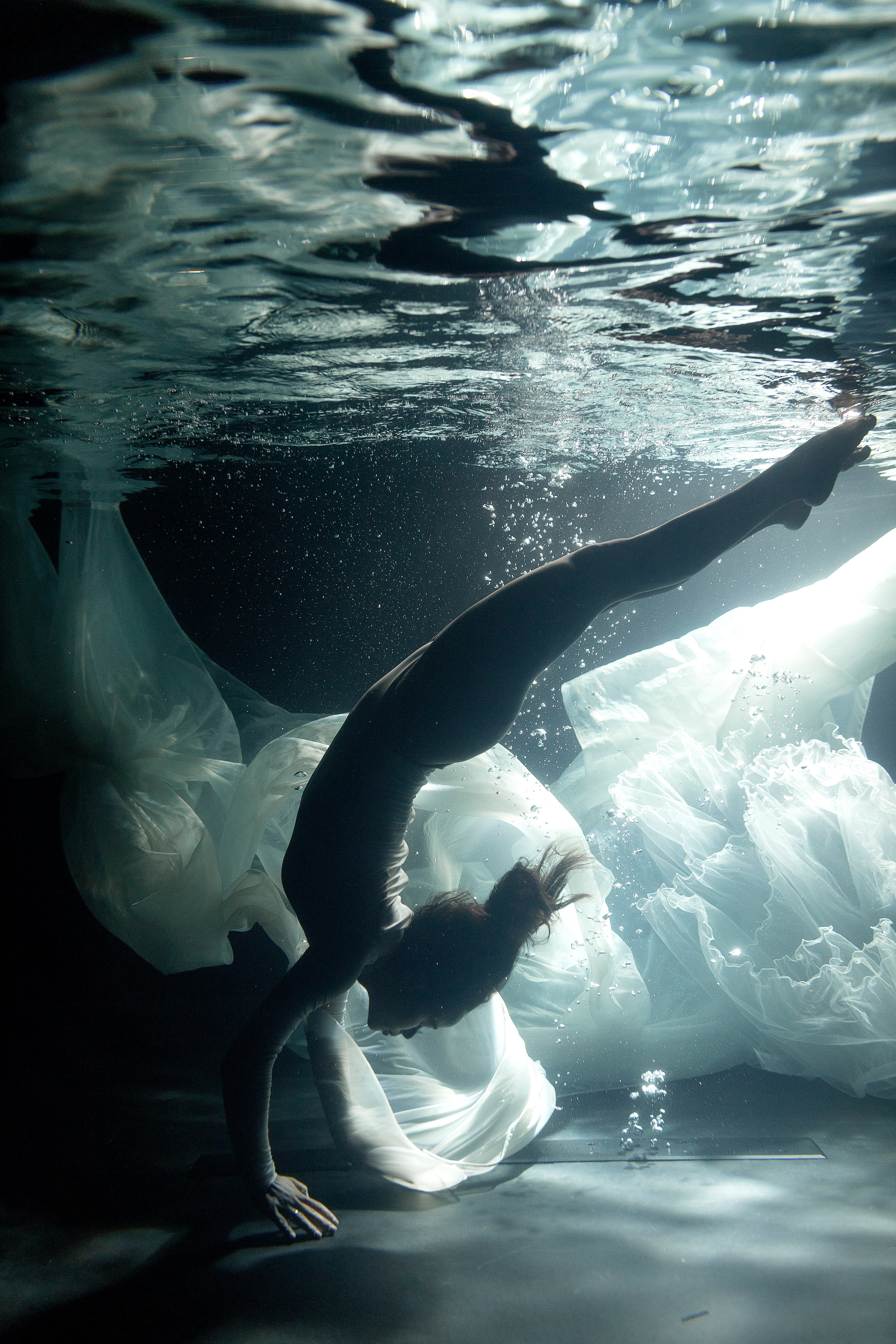 Под водой. Настасья Перова Фотограф