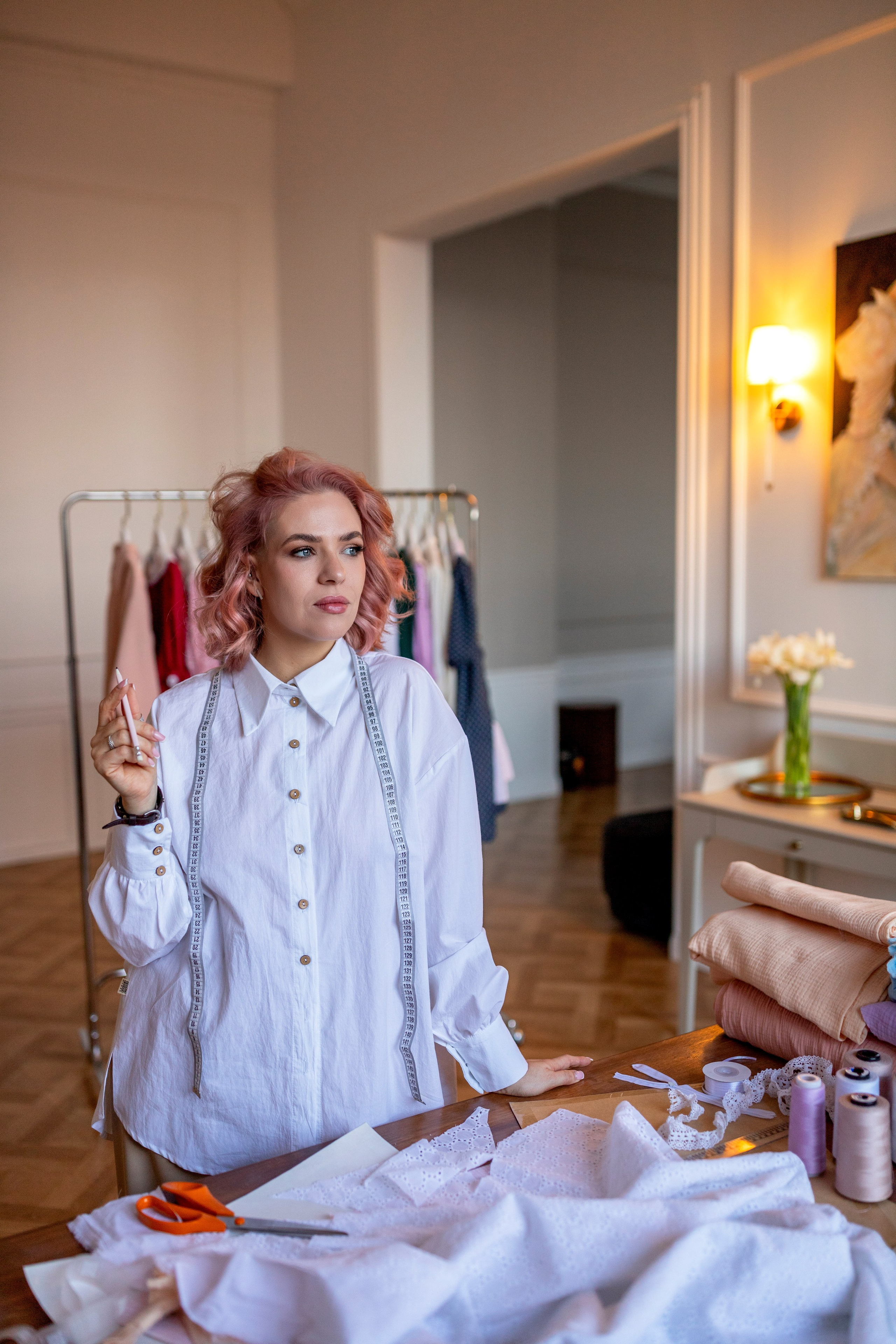 Дизайнер одежды. Настасья Перова Фотограф