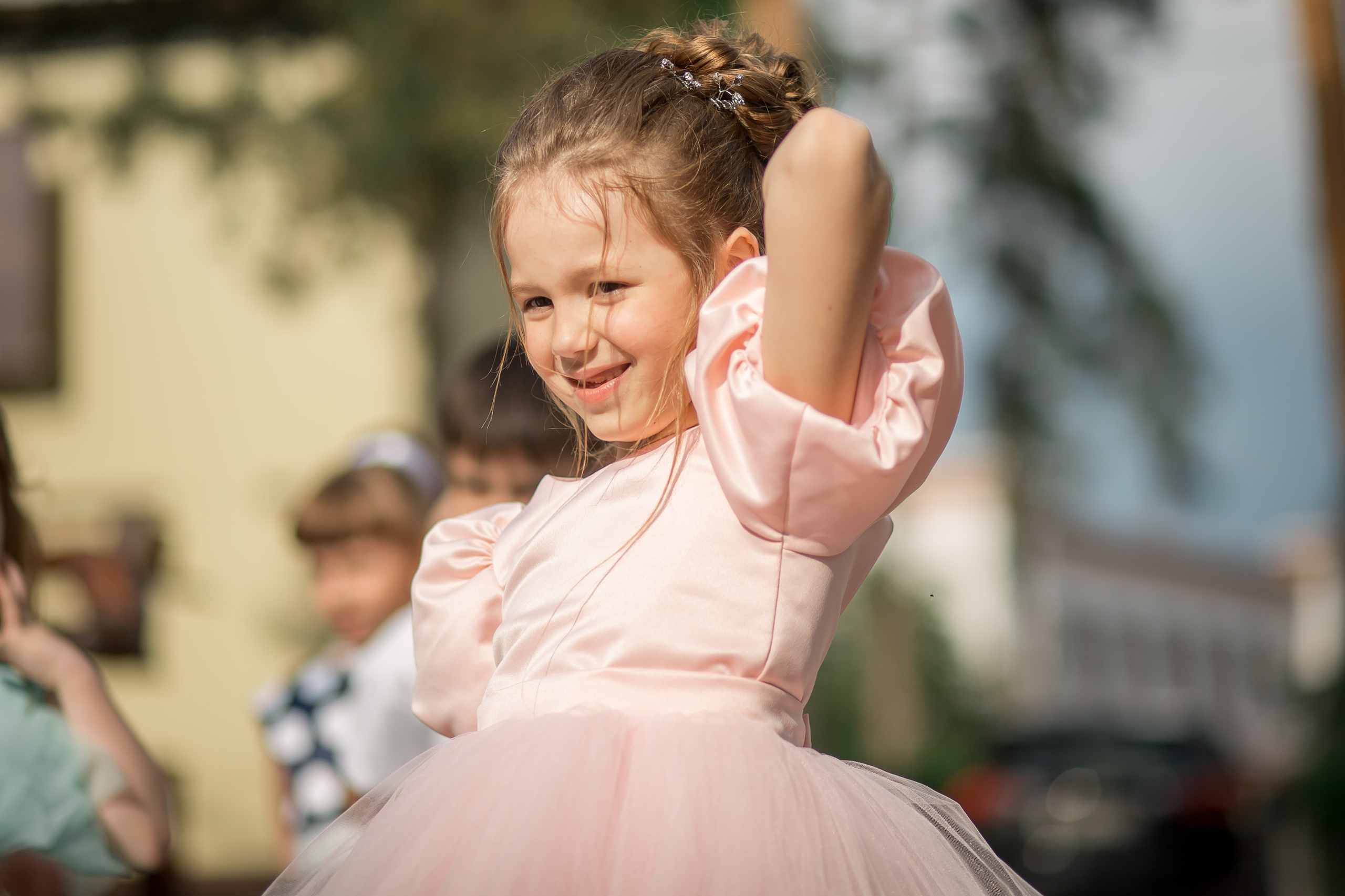 Выпускной детского сада на Ранчо. Фотографиня Мария Дикова