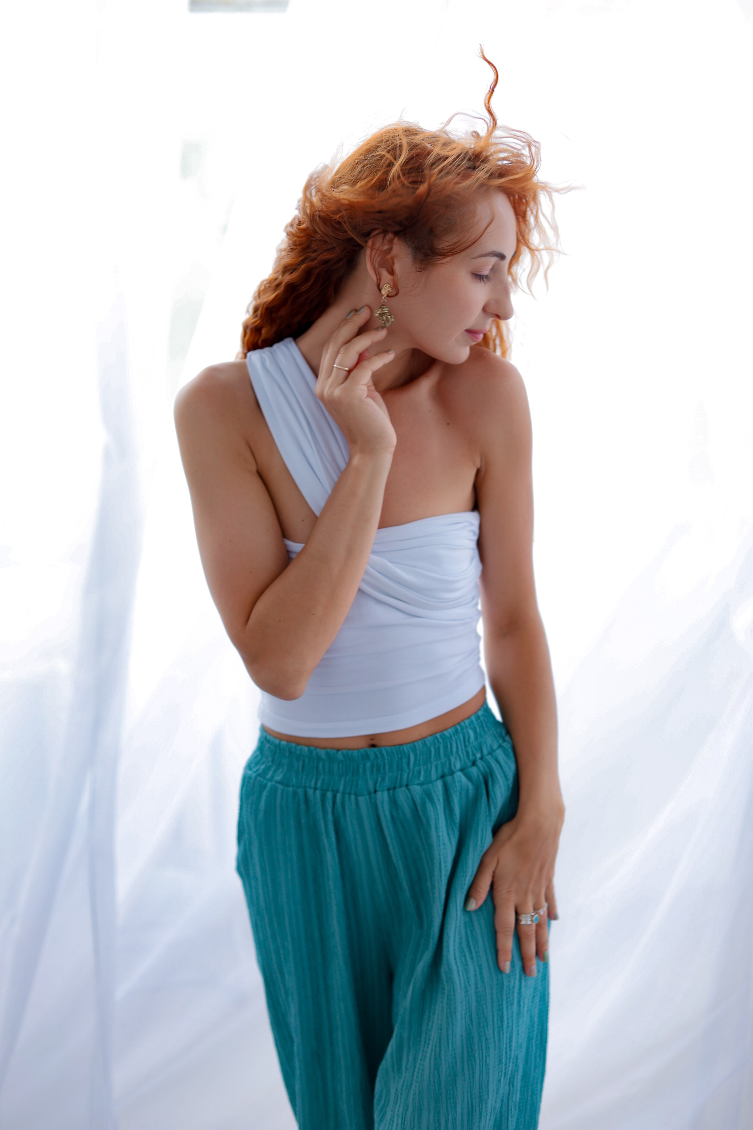 Фотосессия в студии художника. Портретный фотограф в Санкт-Петербурге Анастасия Епифанова