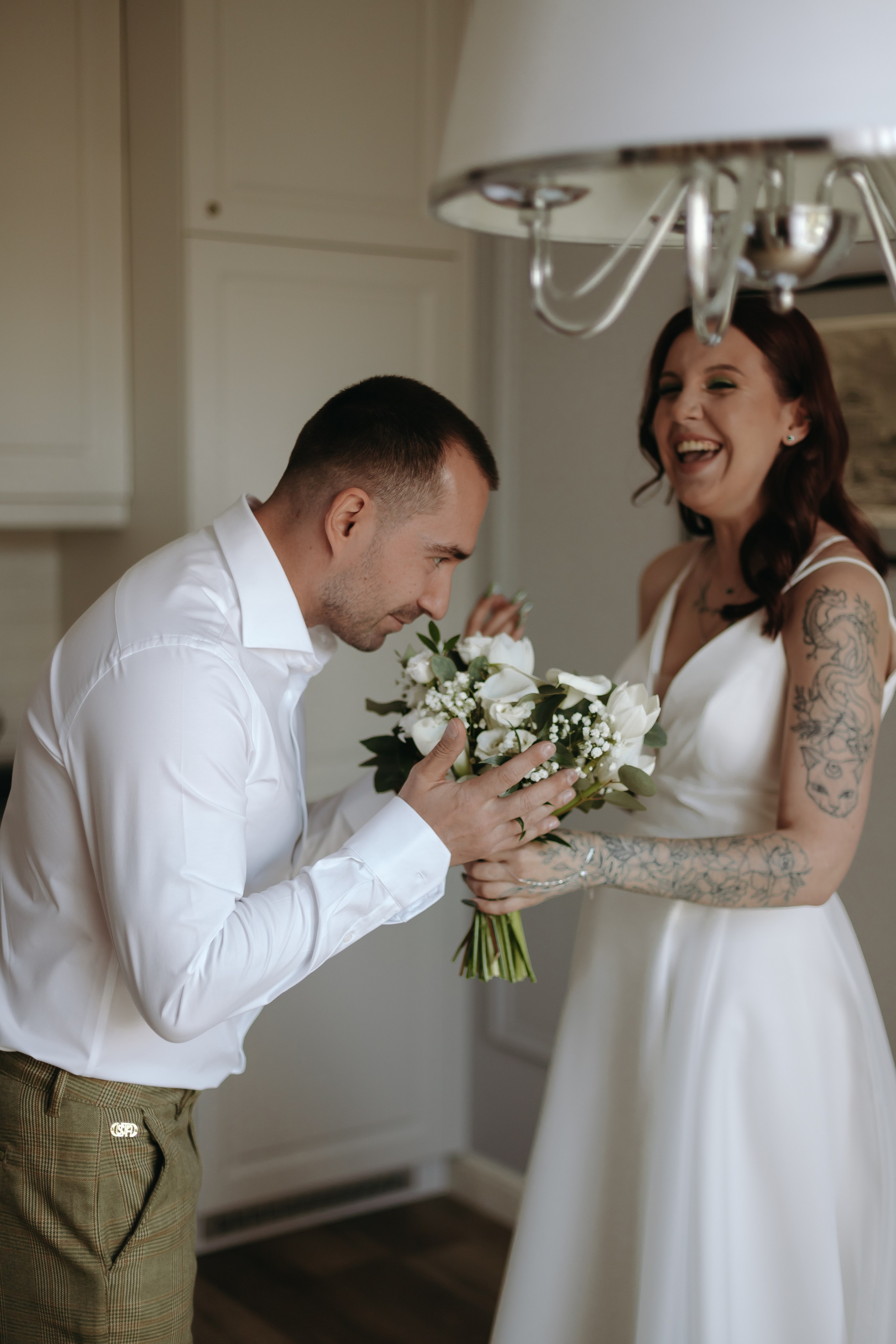 Быть самими собими. Свадебный и семейный фотограф Арина Кулёва