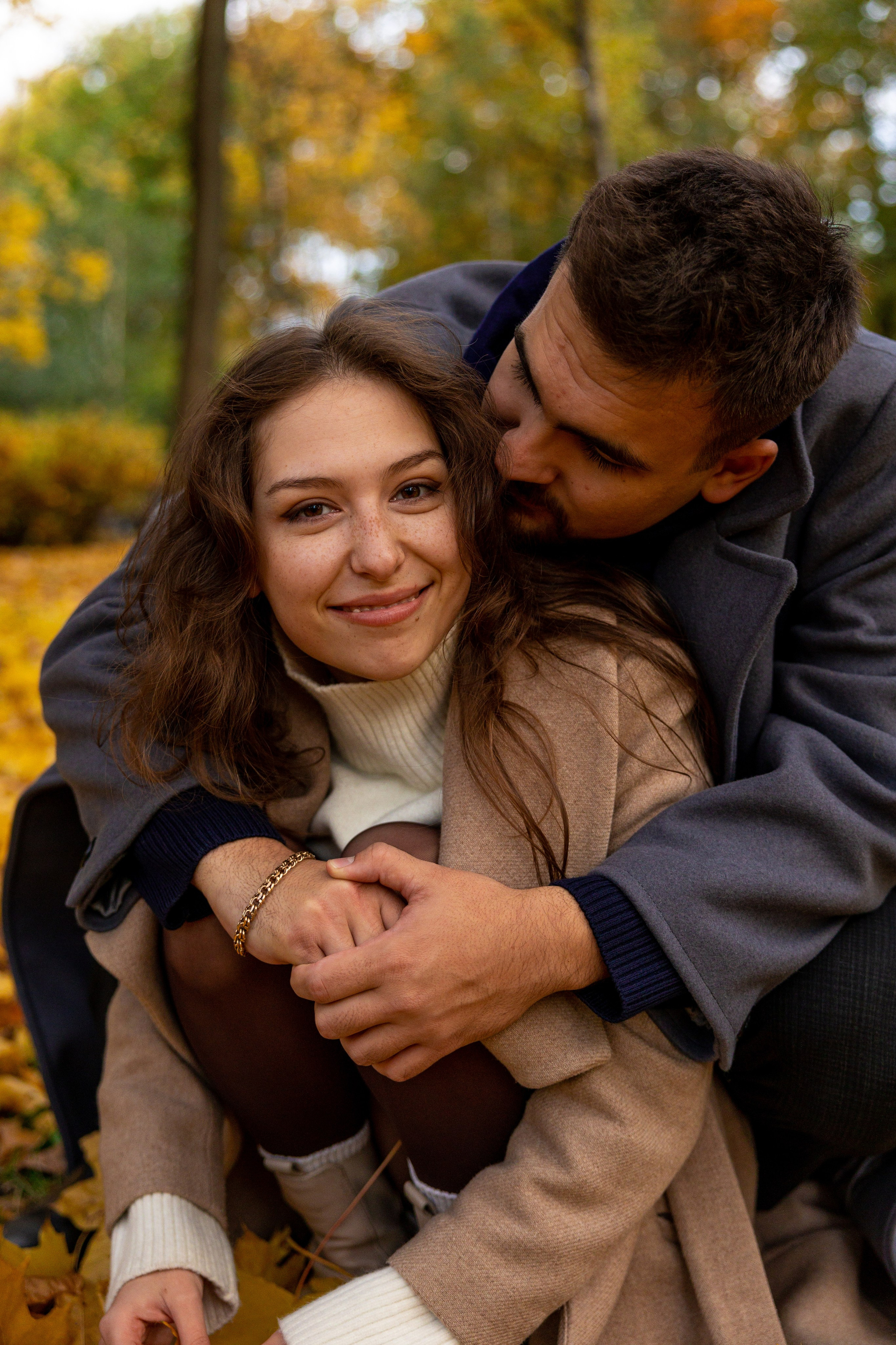 Прогулка по парку. Питерский фотограф