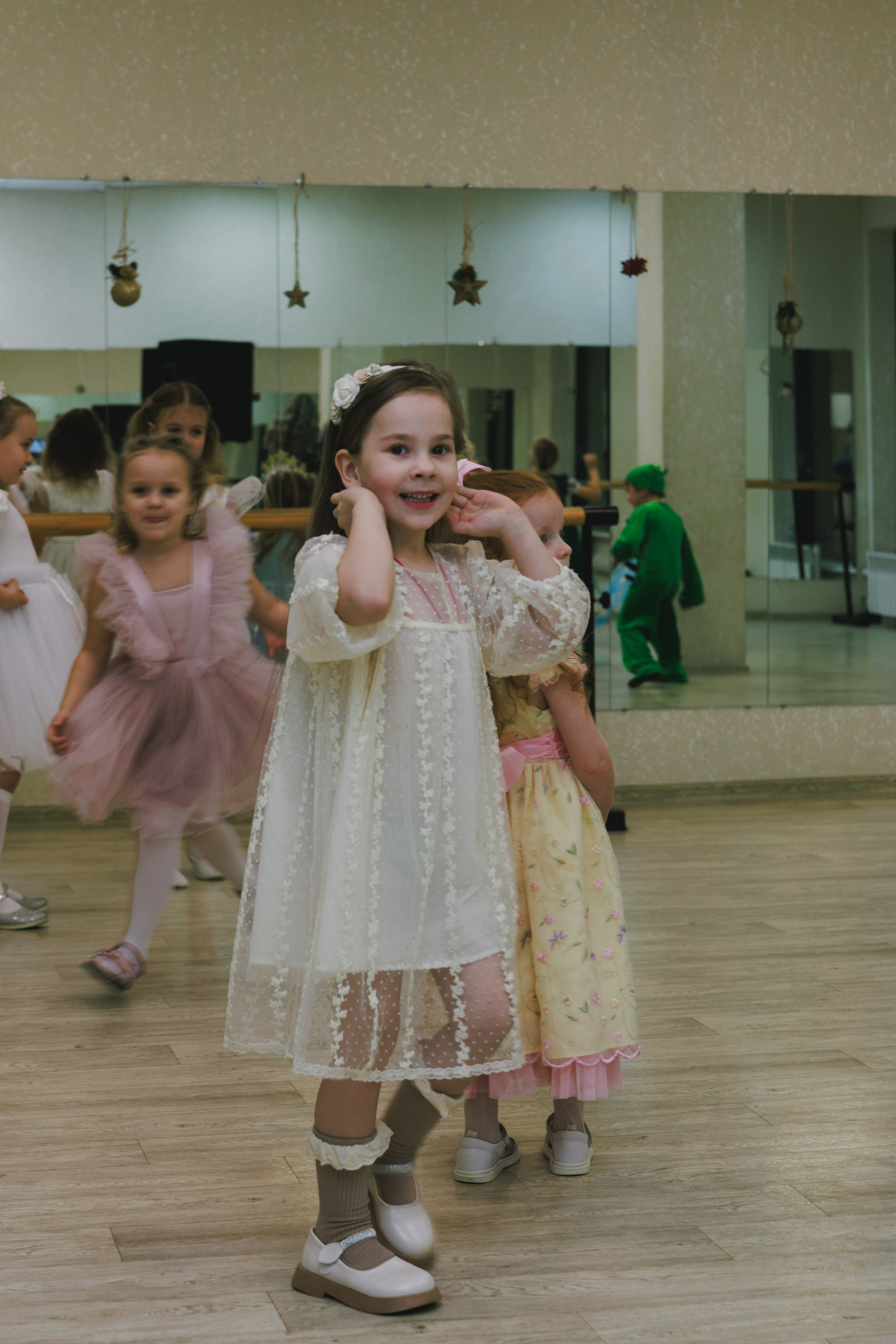 Новогодний утренник в детском танцевальном коллективе. Фотограф Воронеж, Новая Усмань Мария Бублик