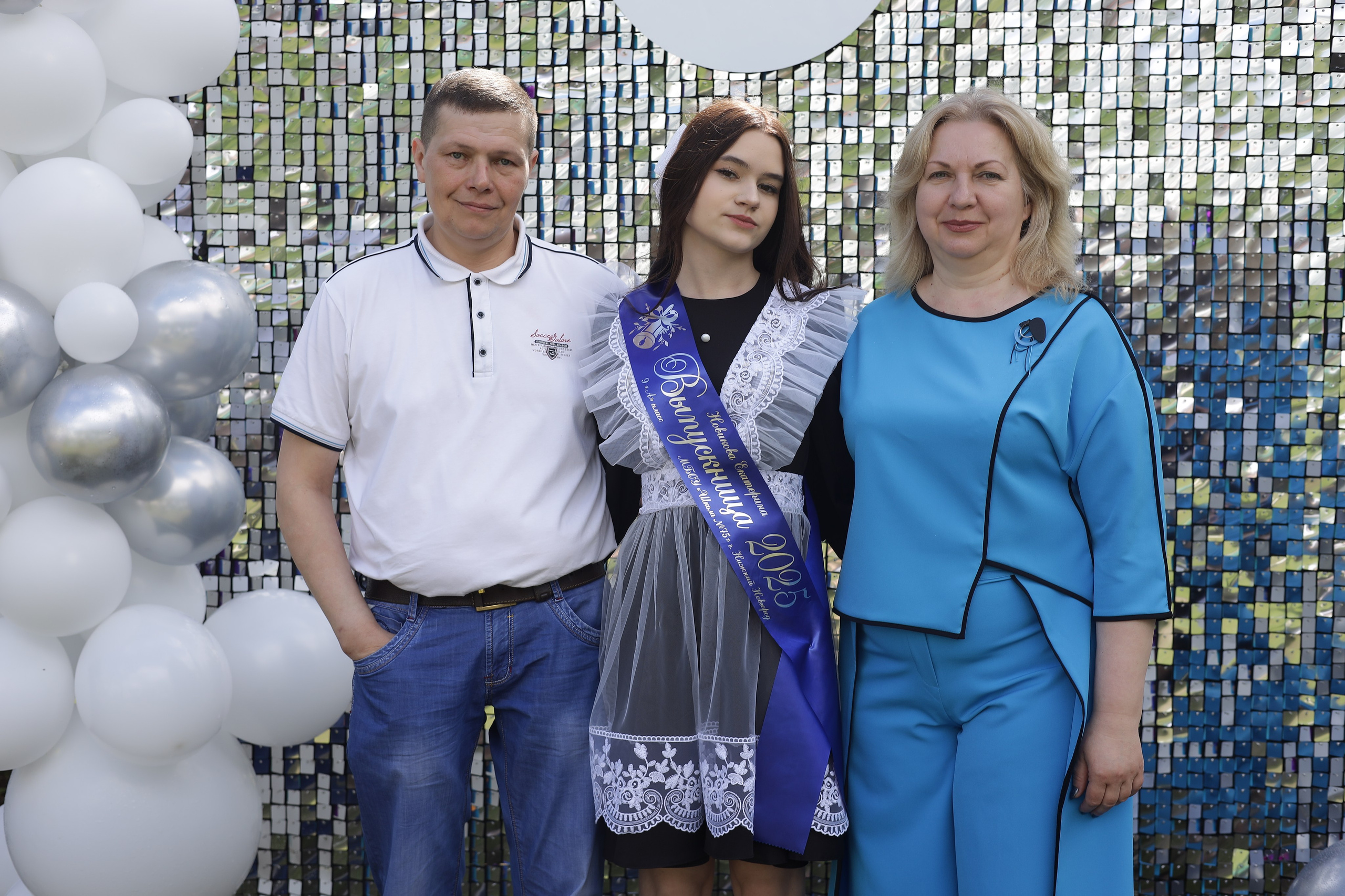 Последний звонок. Фотограф Надршина Лилия