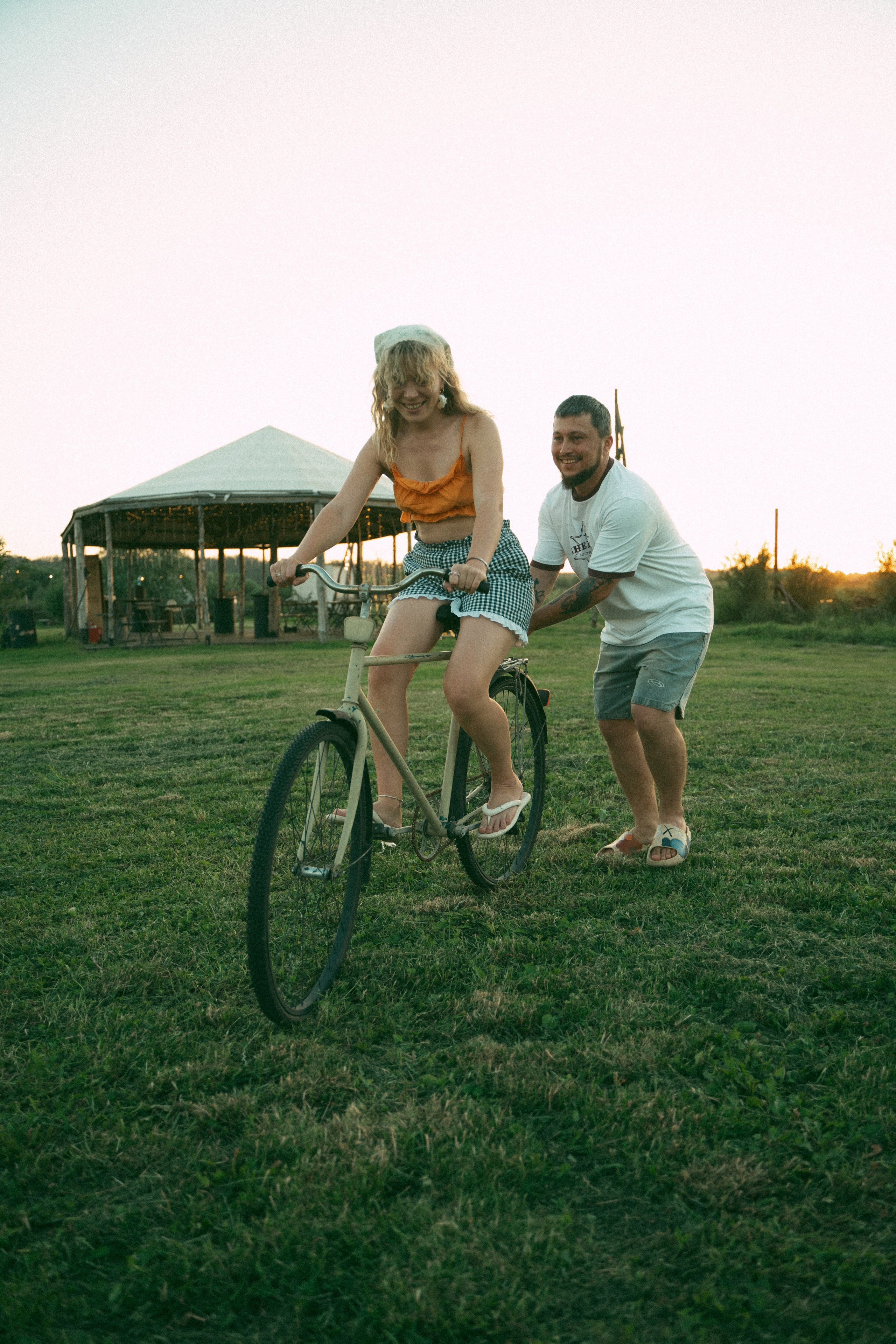 Сыч парк. Фотограф Мария Зайчик