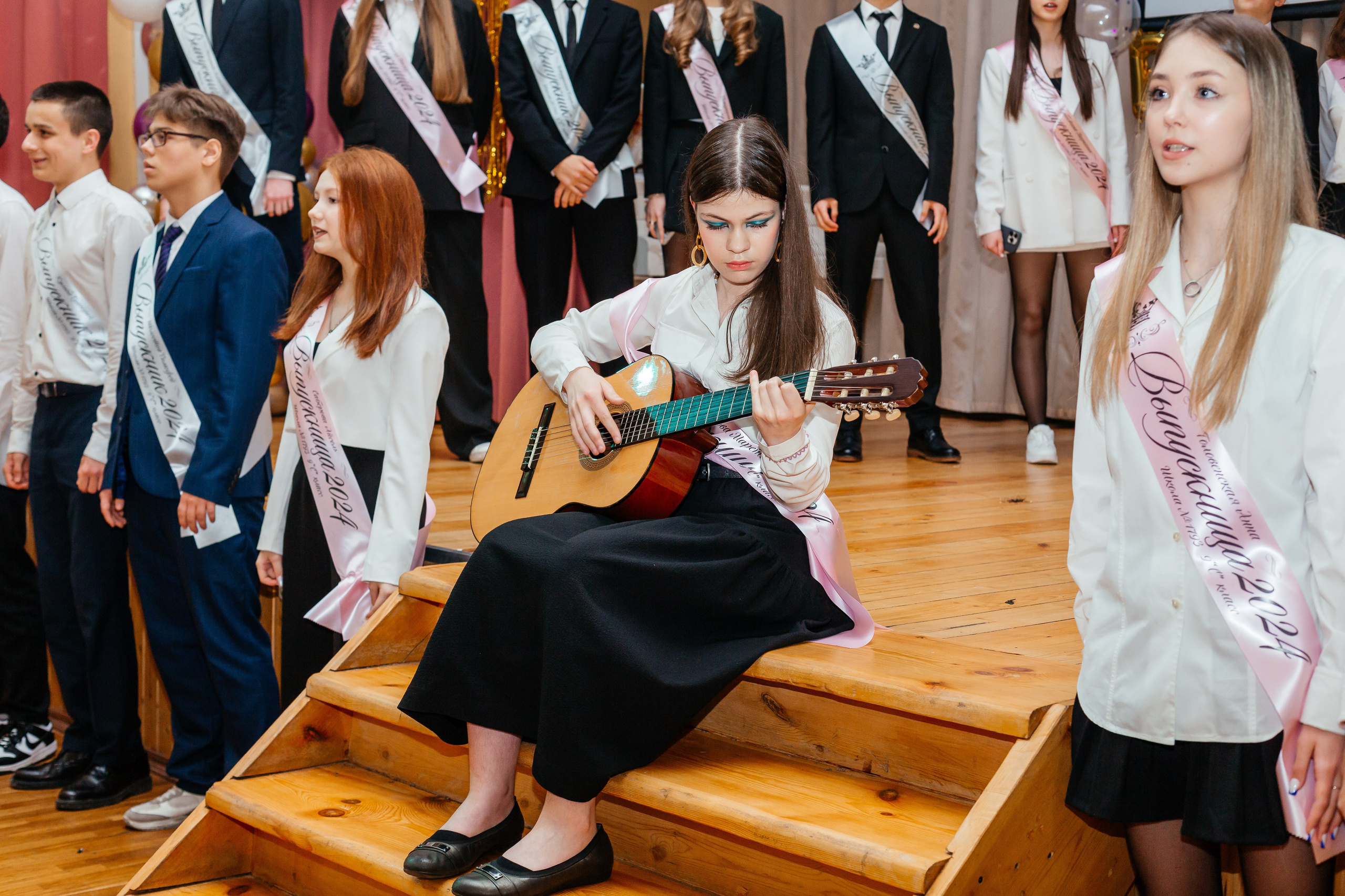 Выпускной 17 мая. Свадебный фотограф Александр Абрамов Москва / Зеленоград