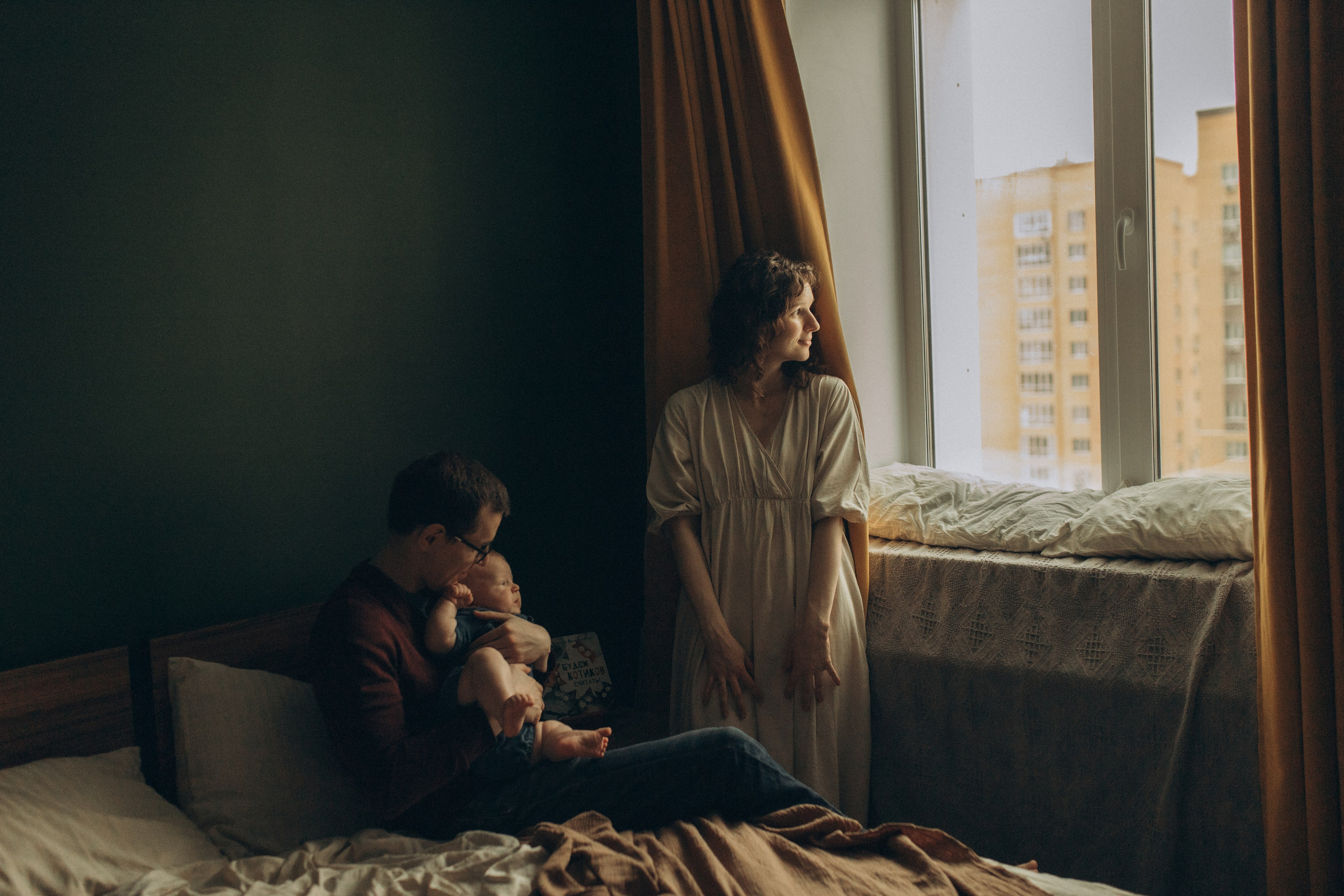 Нежность. Семейный фотограф в Казани Шамгулова Марина