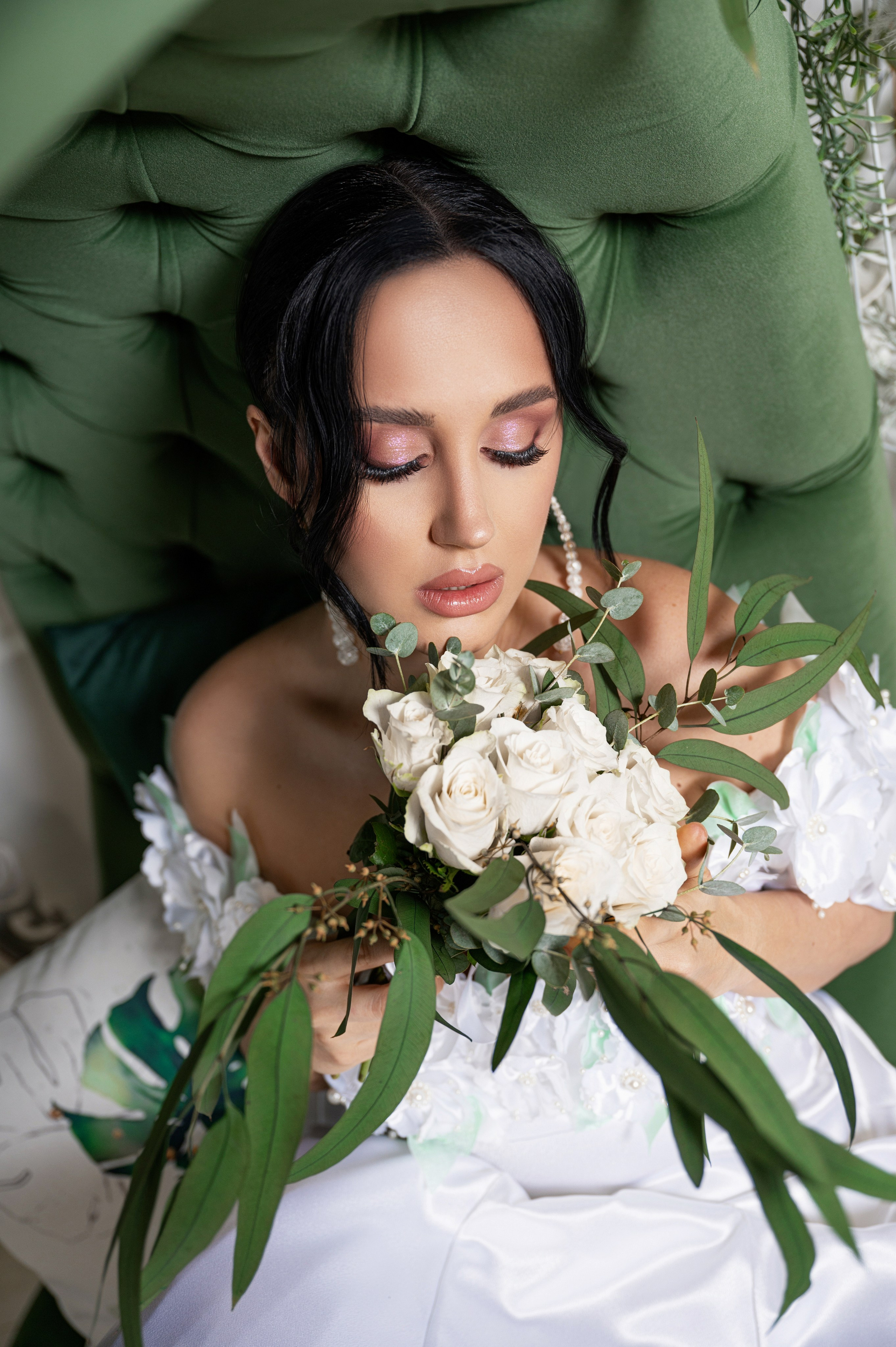 Утро невесты. Коммерческий фотограф Москва /Дубай, эксклюзивные фэшн фотосессии