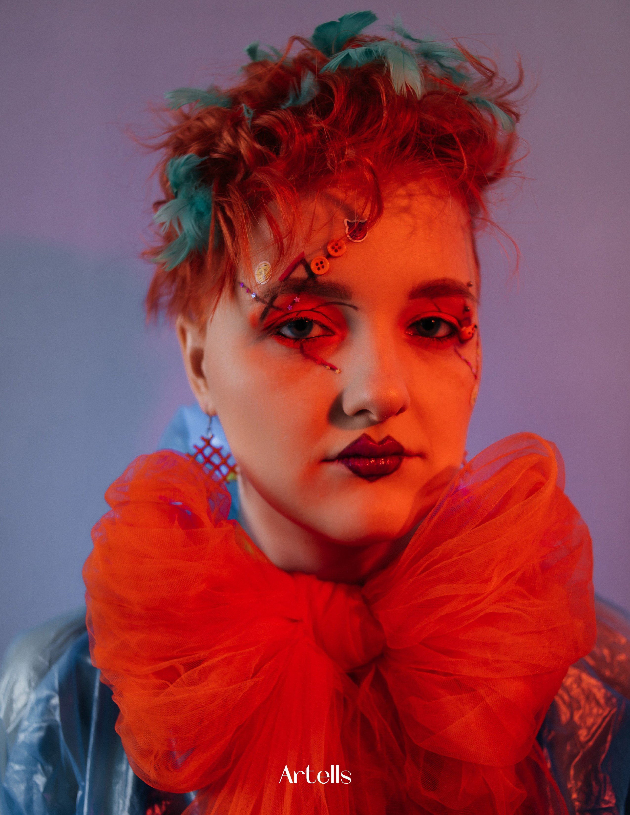 Подборка творческих креативных съёмок. Креативный и женский Фотограф Омске Наталья Лебедева