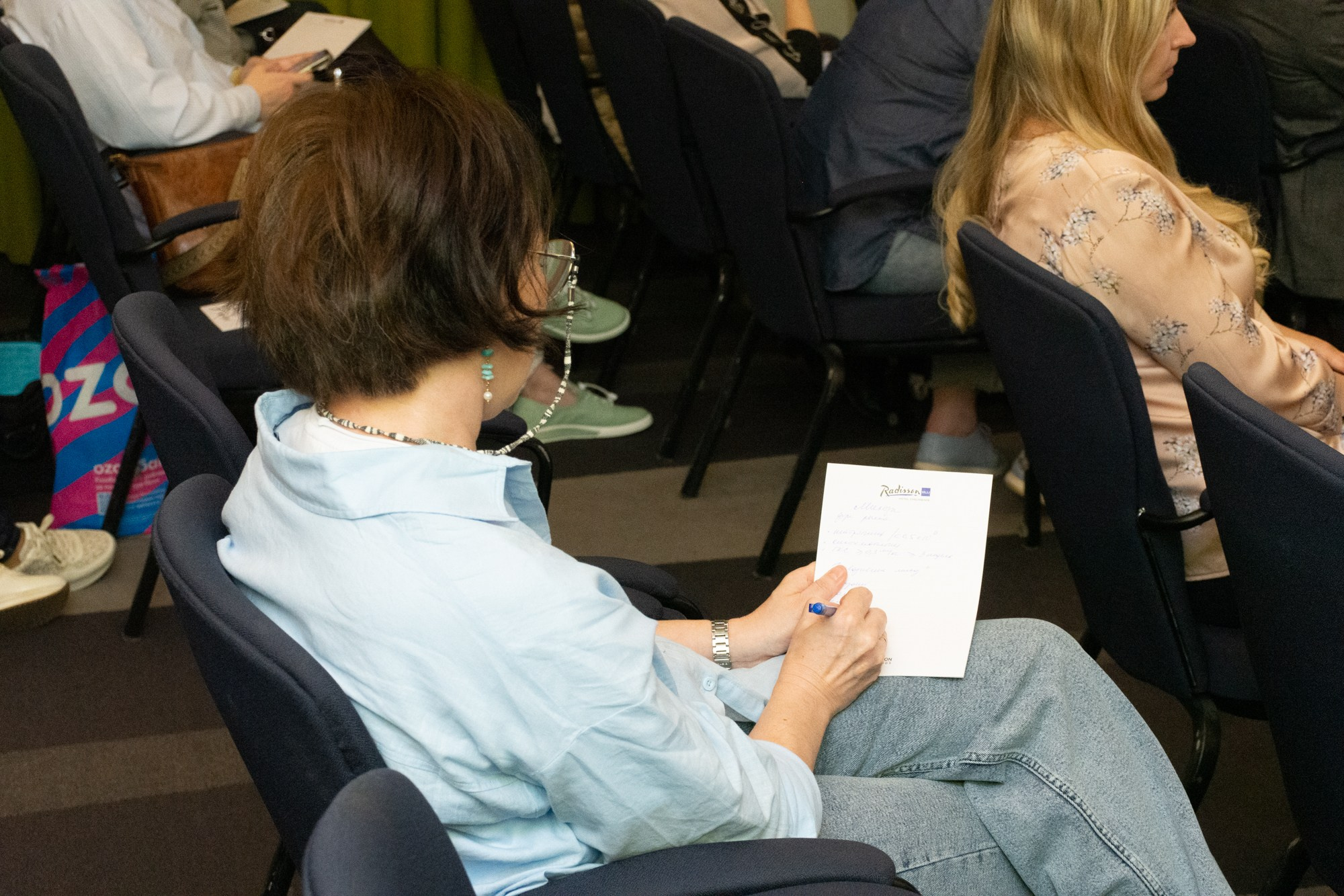 Конференция Респираторная медицина, пульмонология. Фотограф Максим Буряк