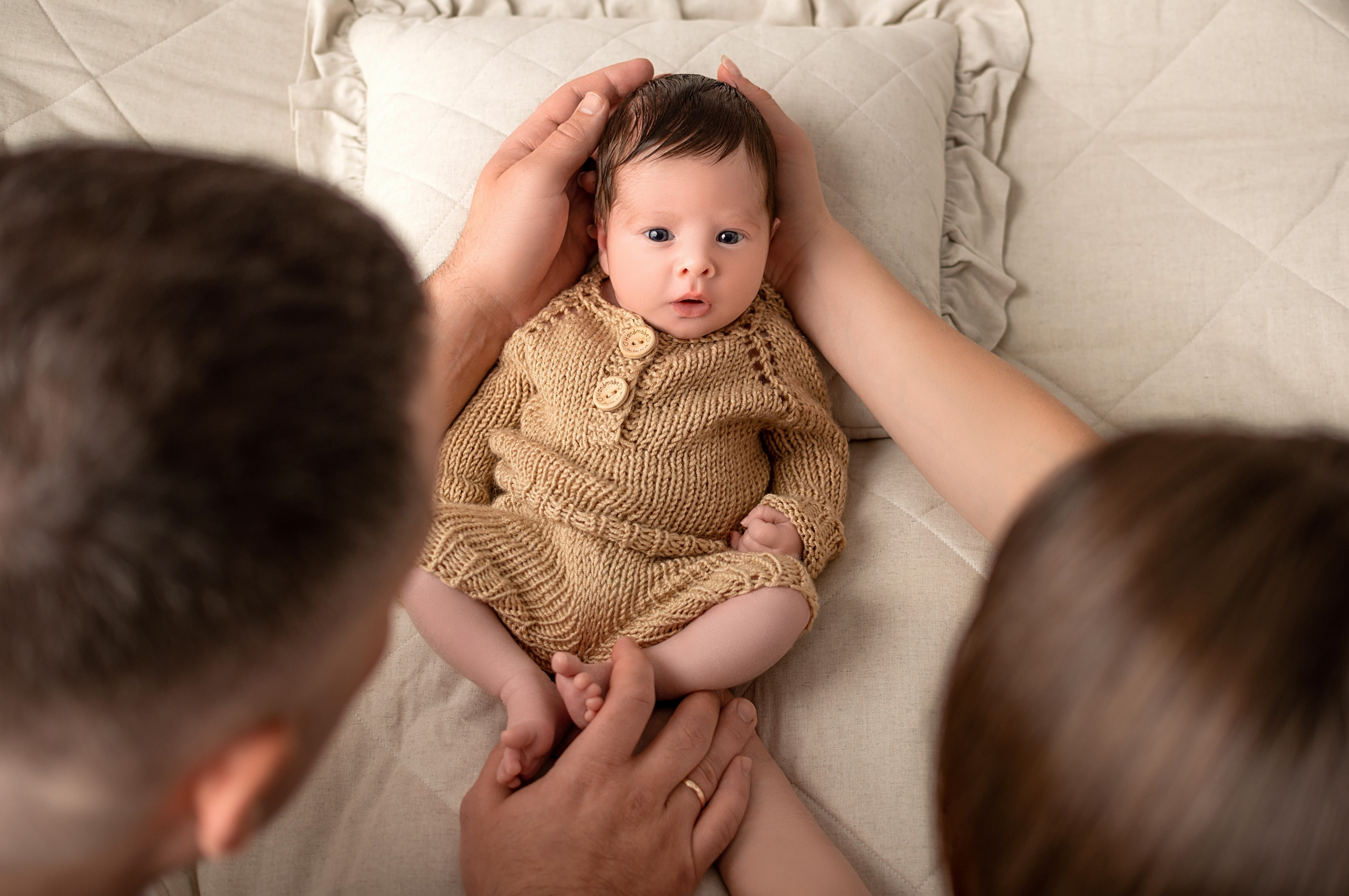 Лайфстайл с элементами ньюборн. Фотограф новорожденных Краснодар Малышенко Надежда