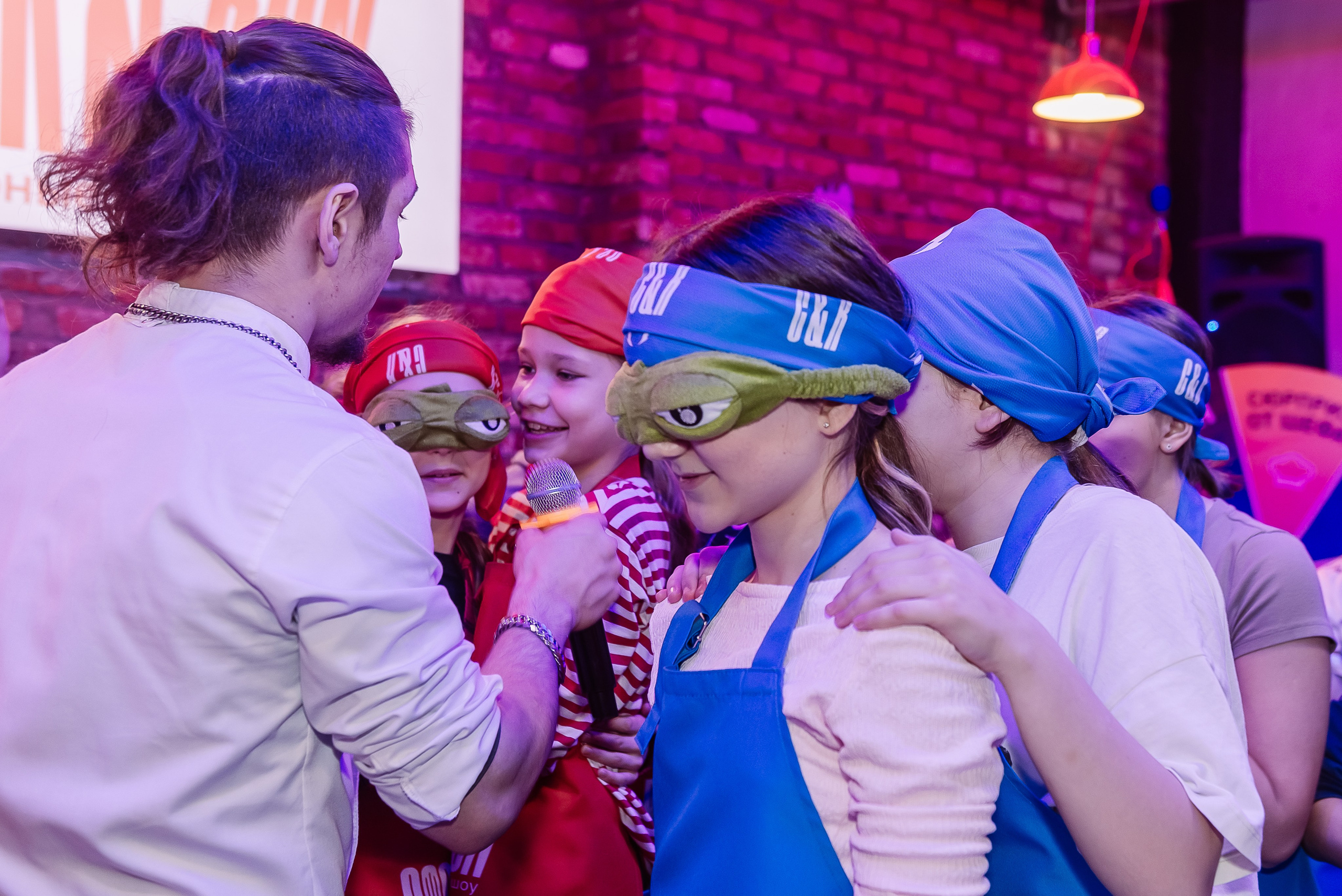 Cook & Run, шоу с готовкой. Детский фотограф, семейный фотограф и репортажи в Кемерово