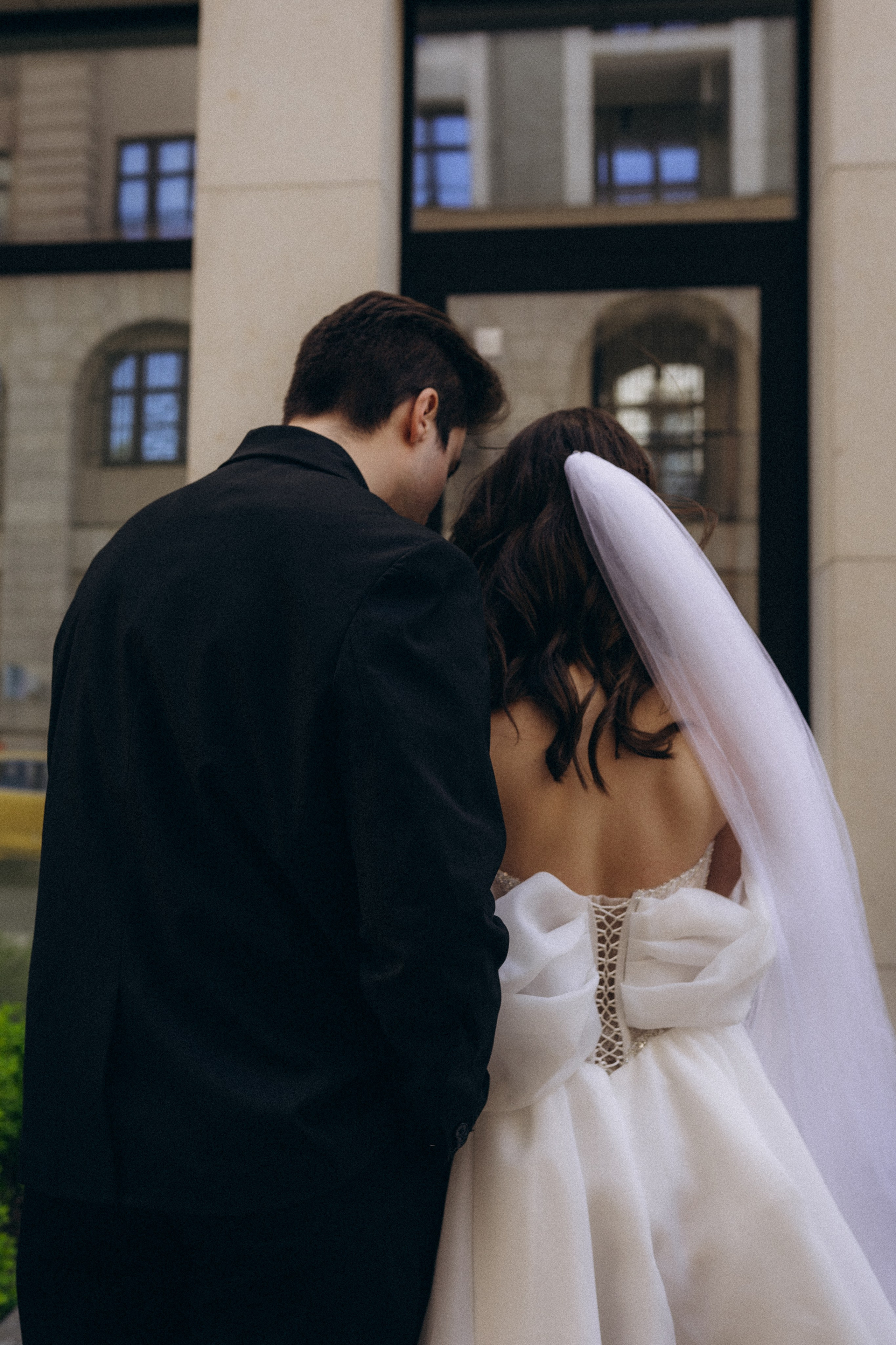 Свадебная фотопрогулка в Москве по центру города. Свадебный фотограф в Москве Анна Полушина