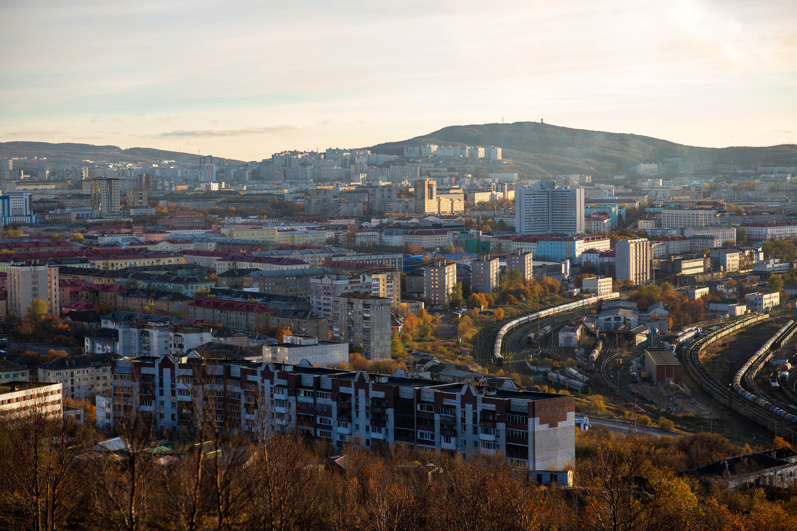 Мурманск. Репортажный и портретный фотограф Михаил Мартиросян