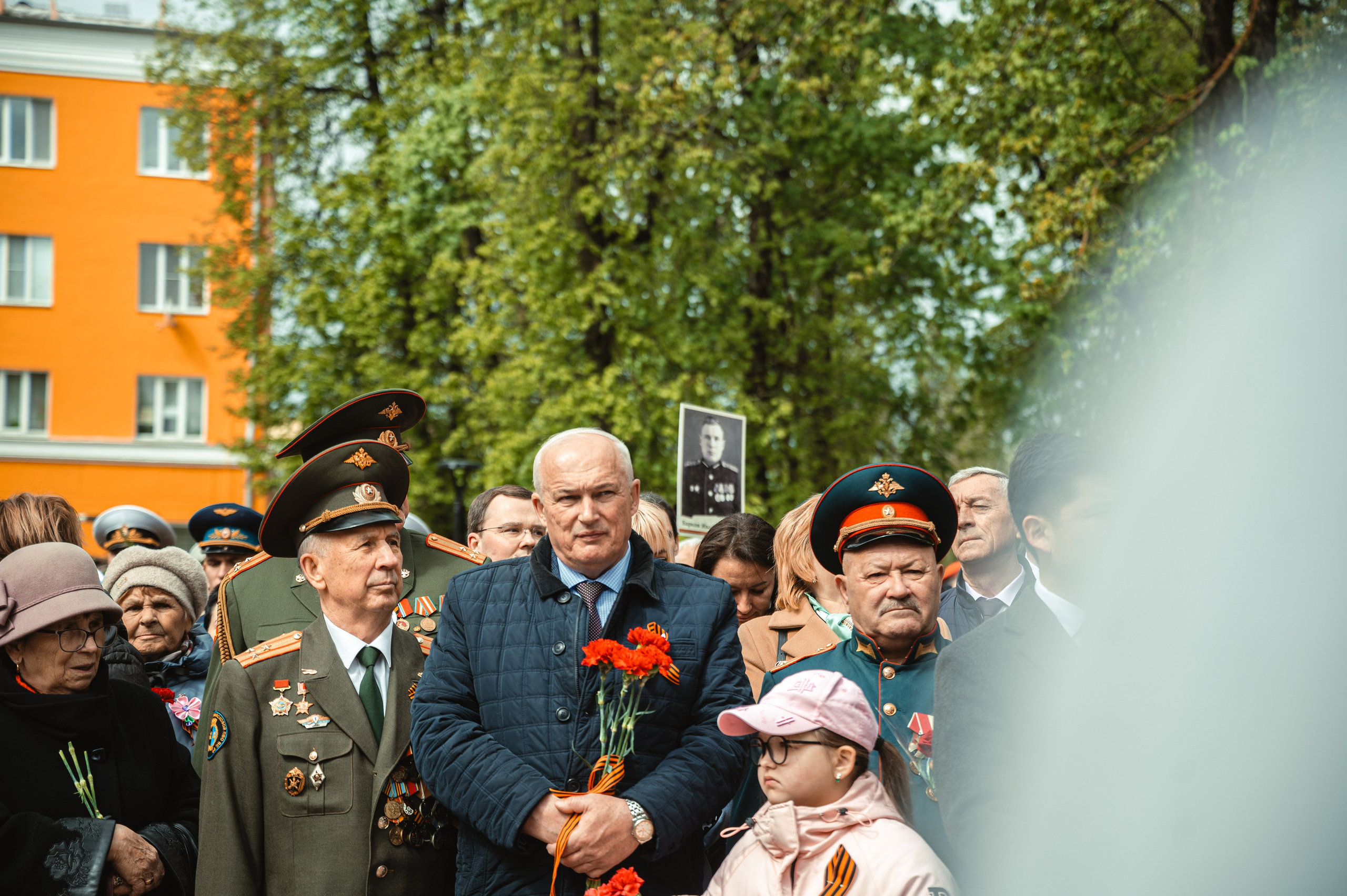 Парад Победы — Смоленск 09.05.2025. KiPPER Gallery — Фотограф