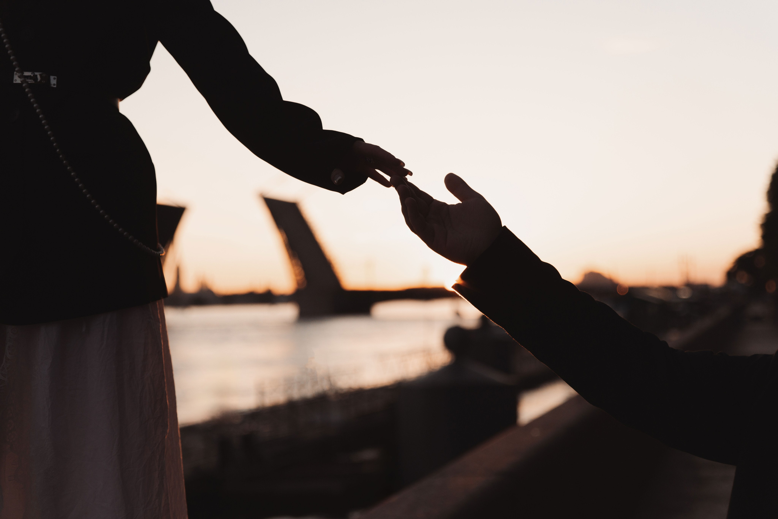 Момент счастливой любви. Свадебный фотограф Питер СПБ Индивидуальные, парные, свадебные съёмки