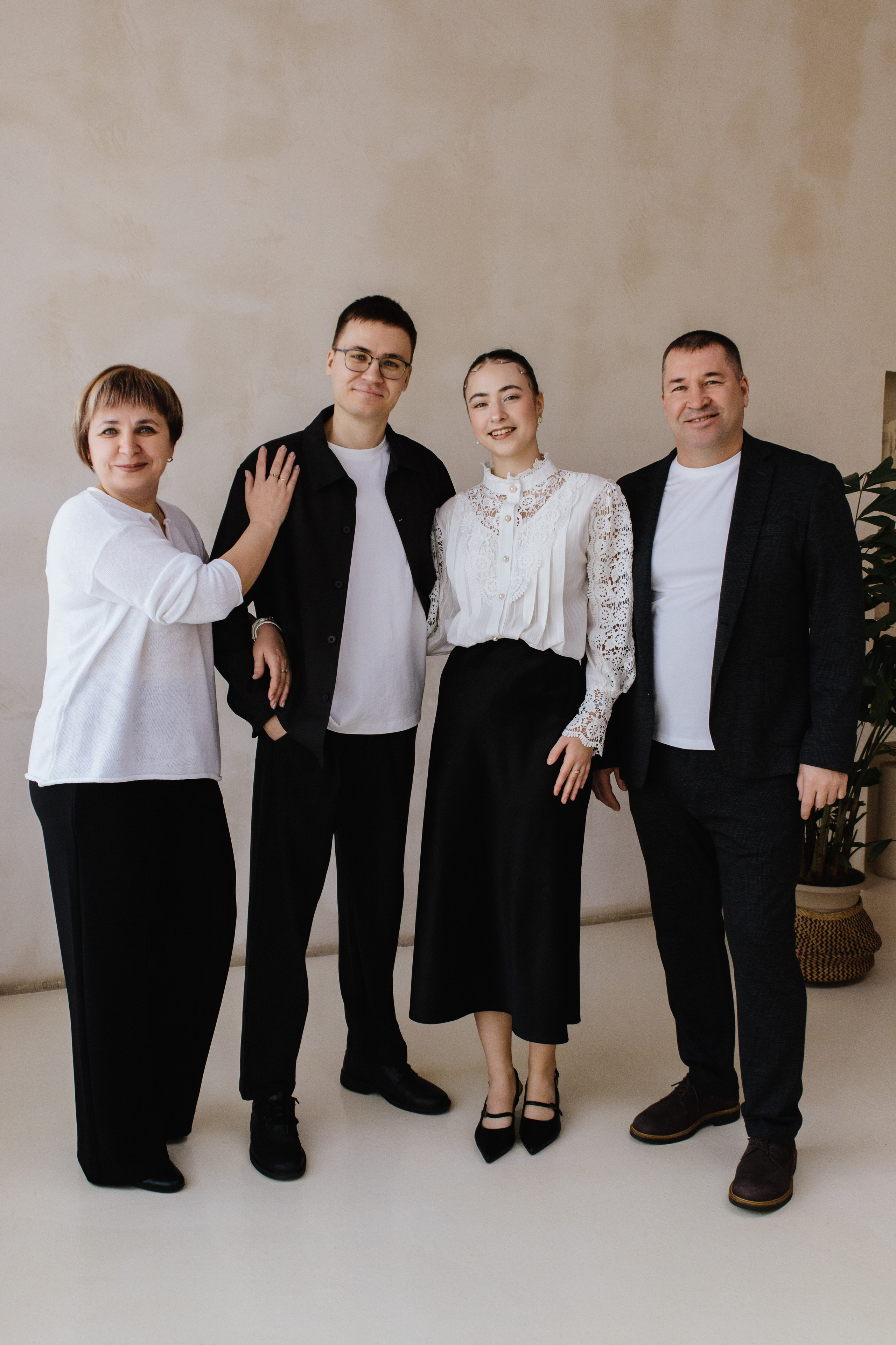 Семья Савиных. Фотограф Елена Балакина (Челябинск)