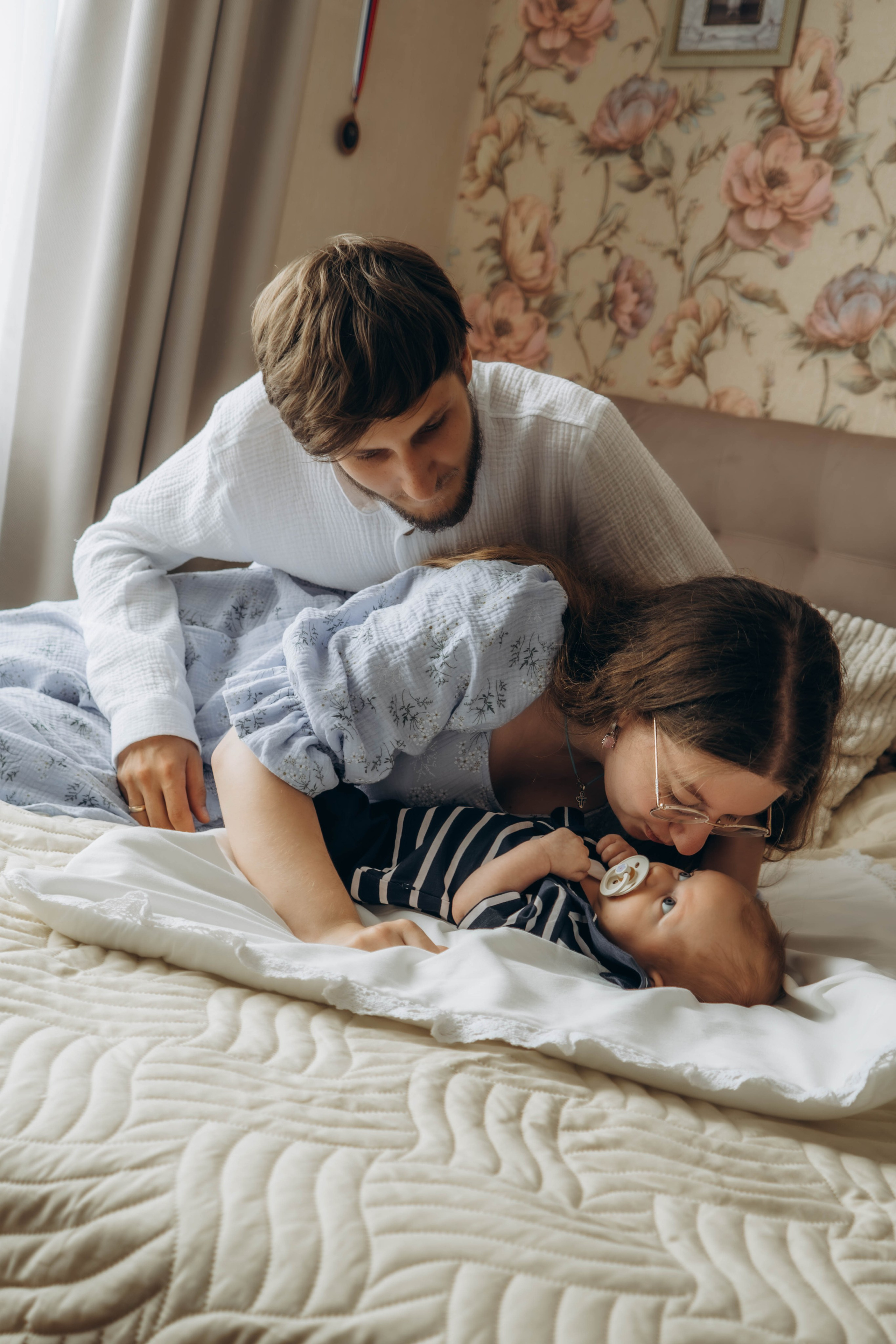 Домашняя семейная съемка. Фотограф Москва Валерия Веденина