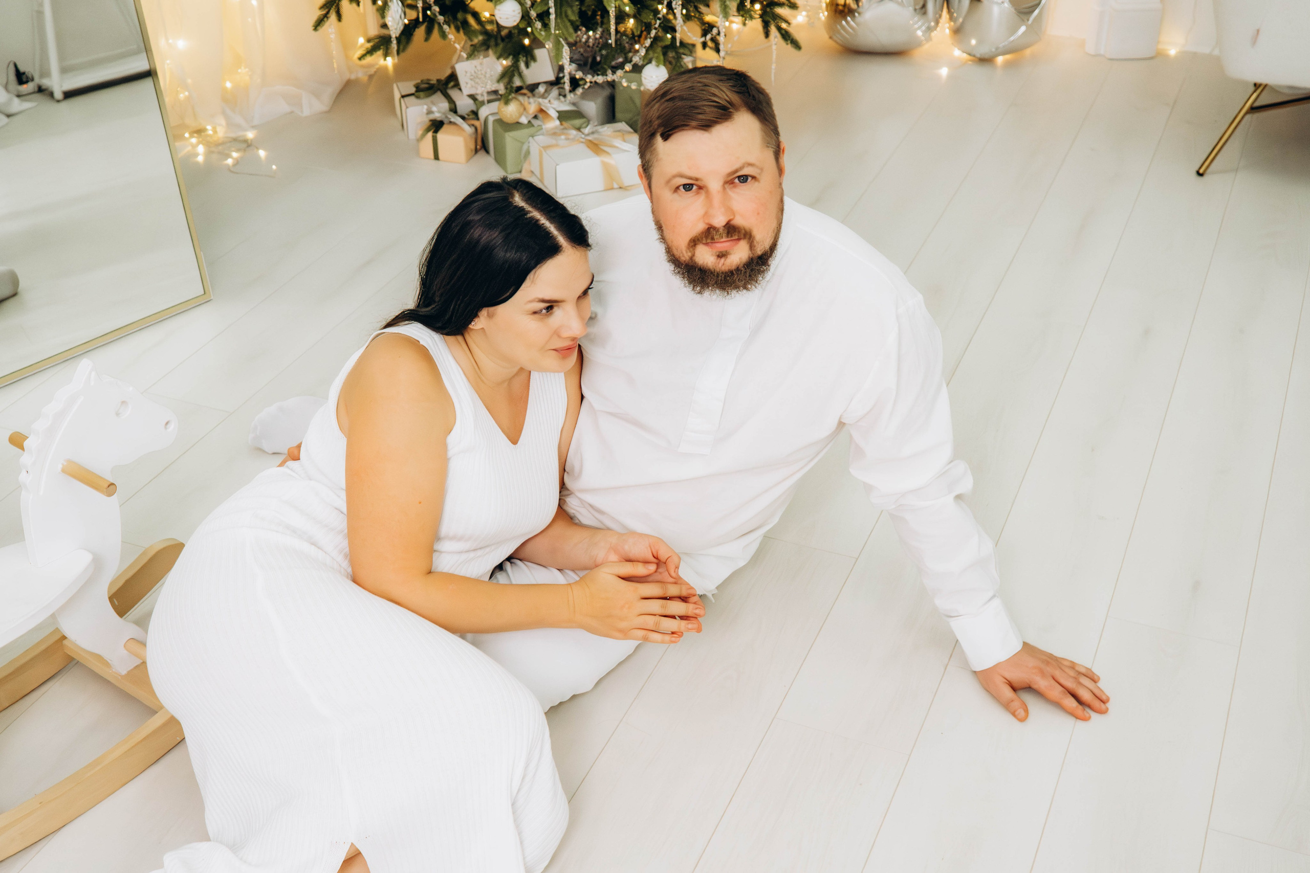 Съемка на годик малышки. Студия «LuLu». Фотограф Москва Валерия Веденина