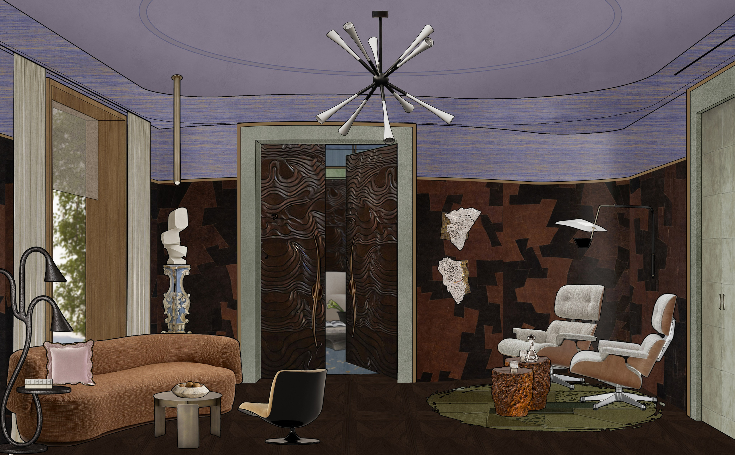 SHAIMERDINOVA INTERIORS