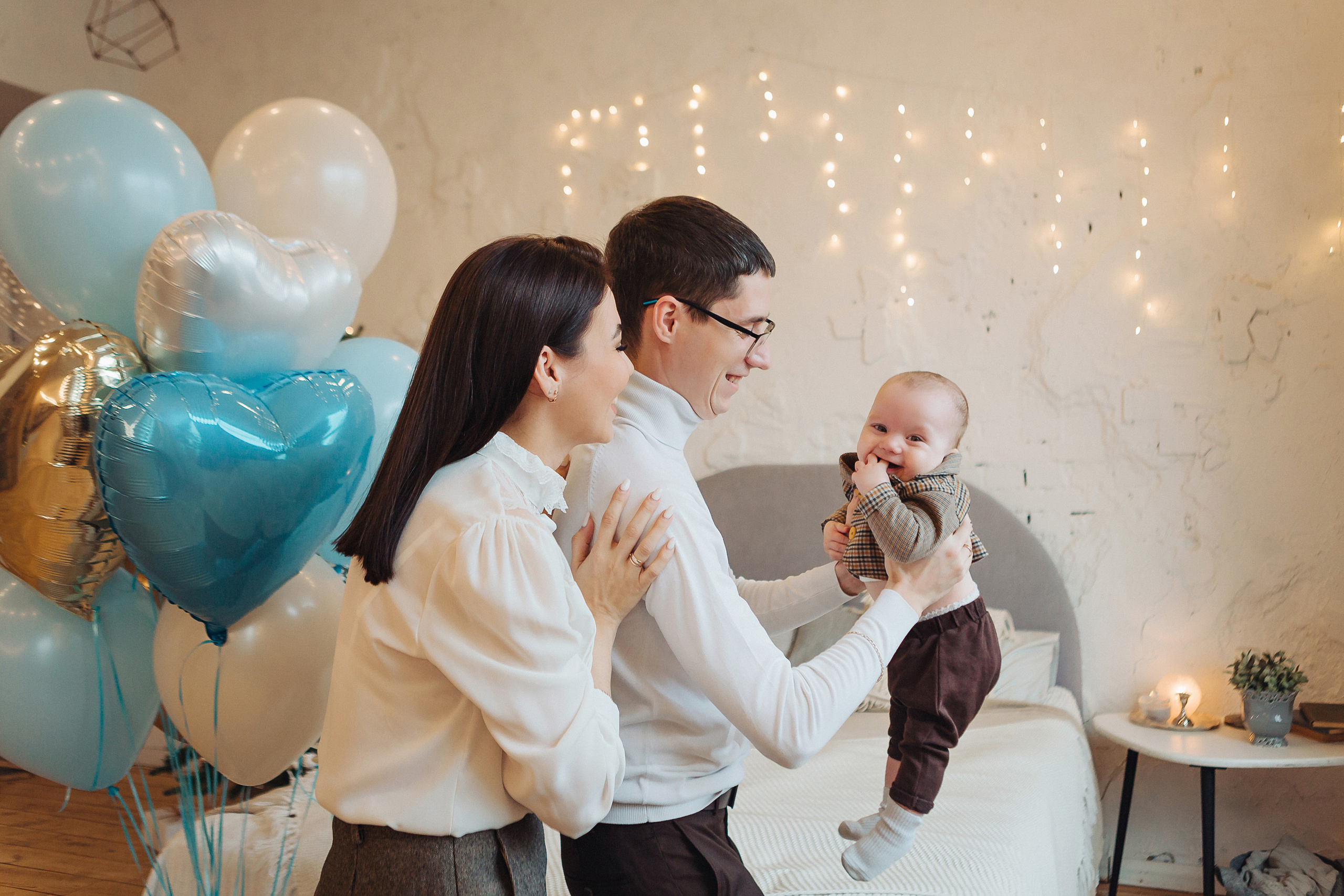 Новогодняя фотосессия в студии екатеринбург. Фотограф Виктория Темирова Екатеринбург