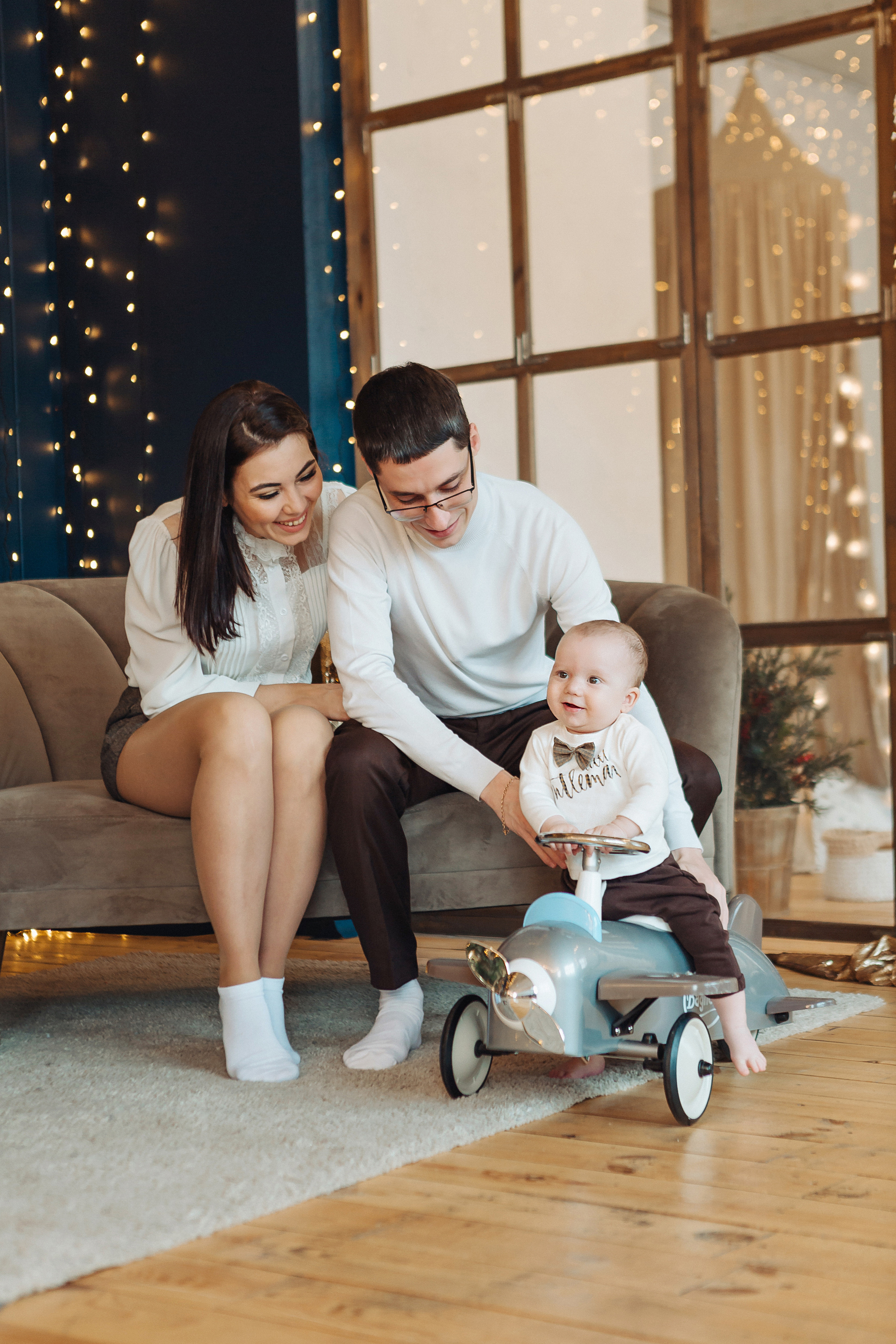 Новогодняя фотосессия в студии екатеринбург. Фотограф Виктория Темирова Екатеринбург