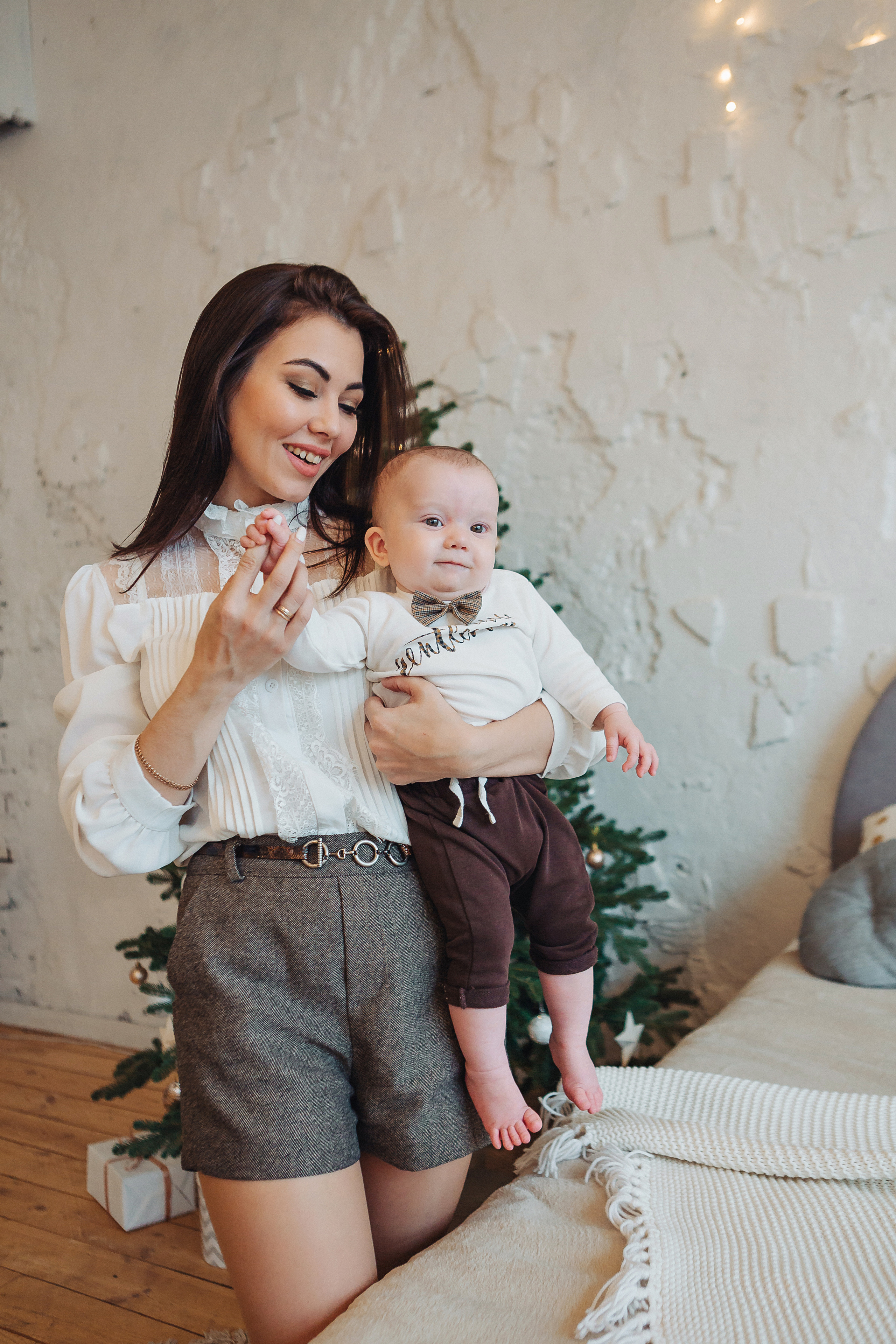 Новогодняя фотосессия в студии екатеринбург. Фотограф Виктория Темирова Екатеринбург