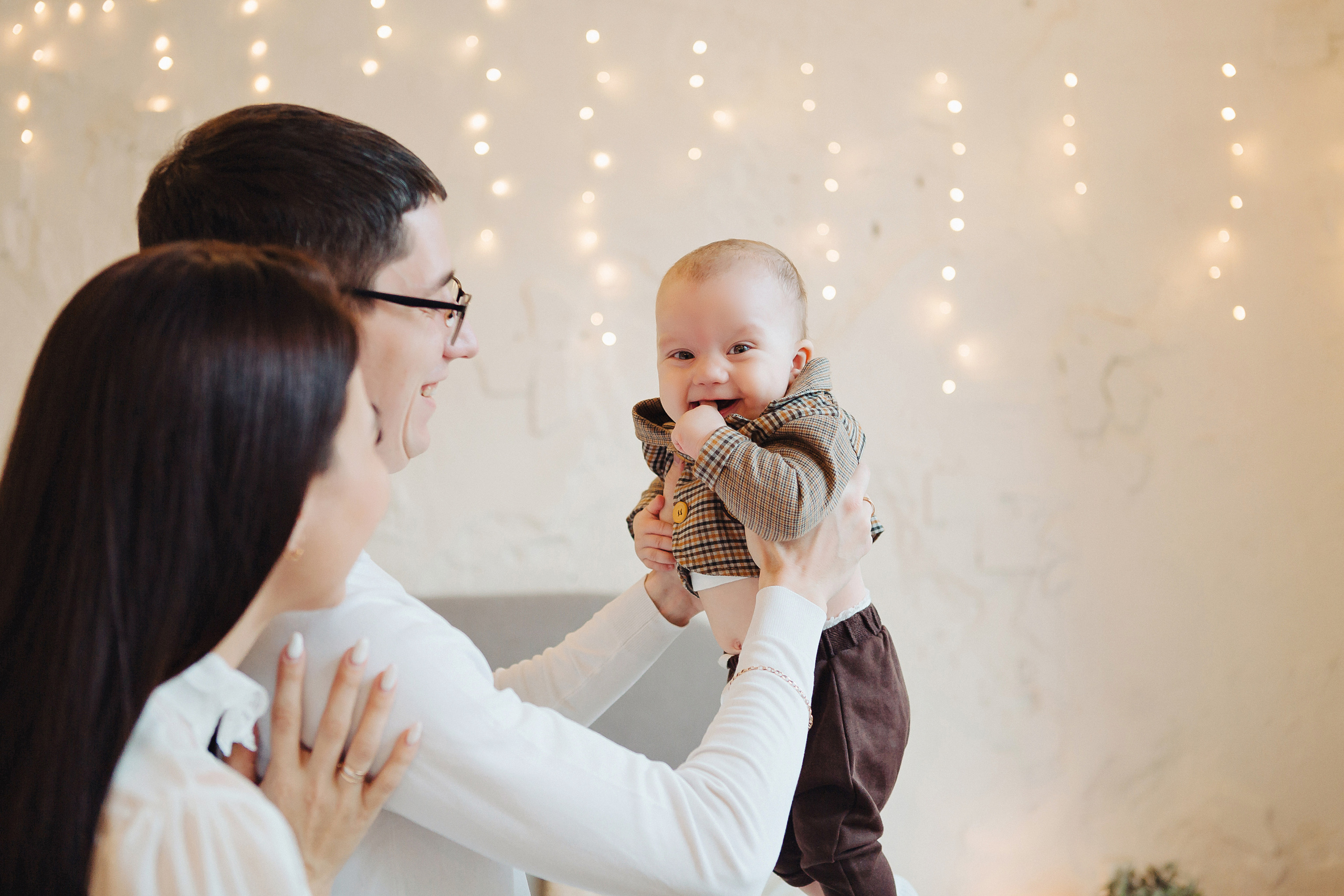 Новогодняя фотосессия в студии екатеринбург. Фотограф Виктория Темирова Екатеринбург