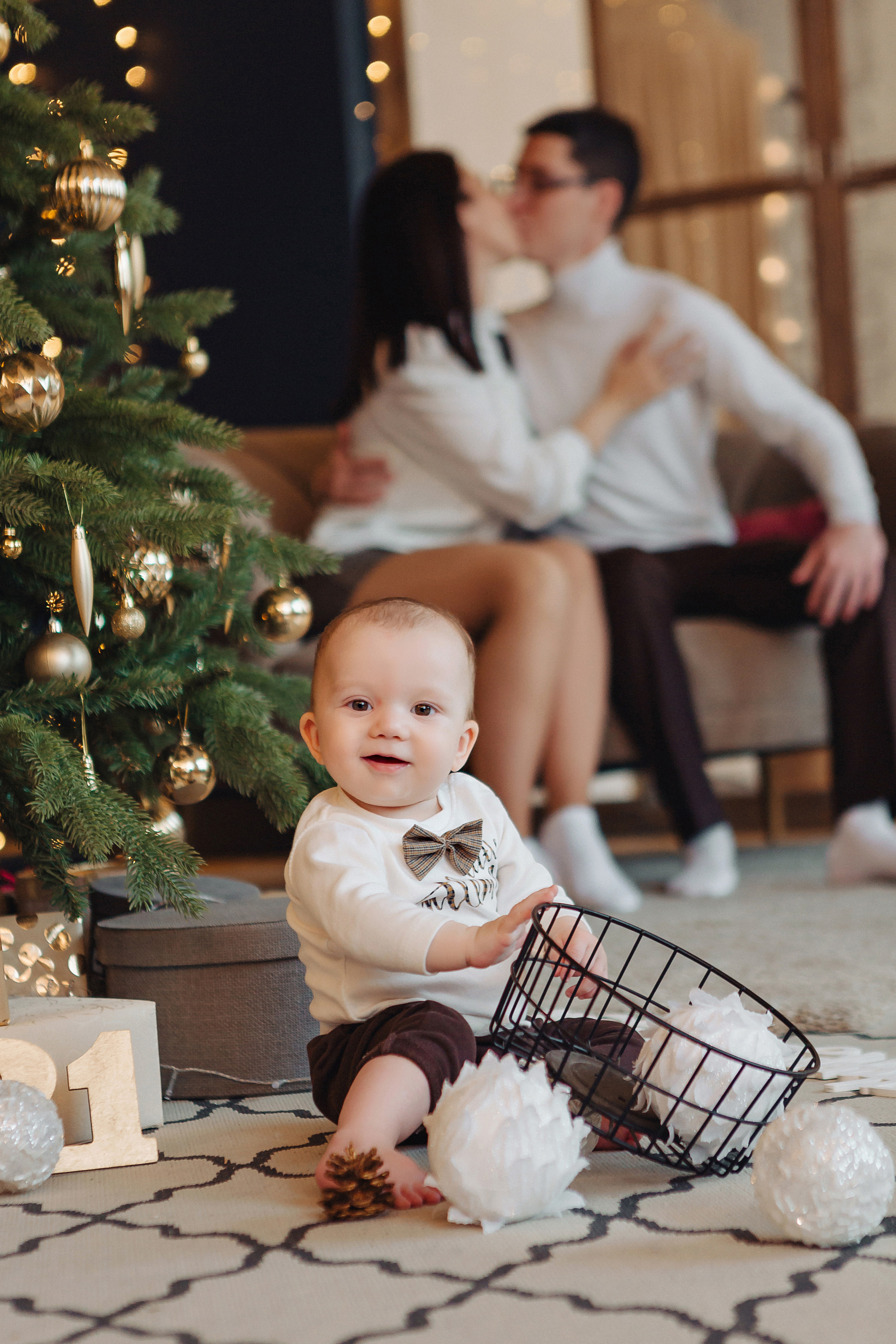Новогодняя фотосессия в студии екатеринбург. Фотограф Виктория Темирова Екатеринбург