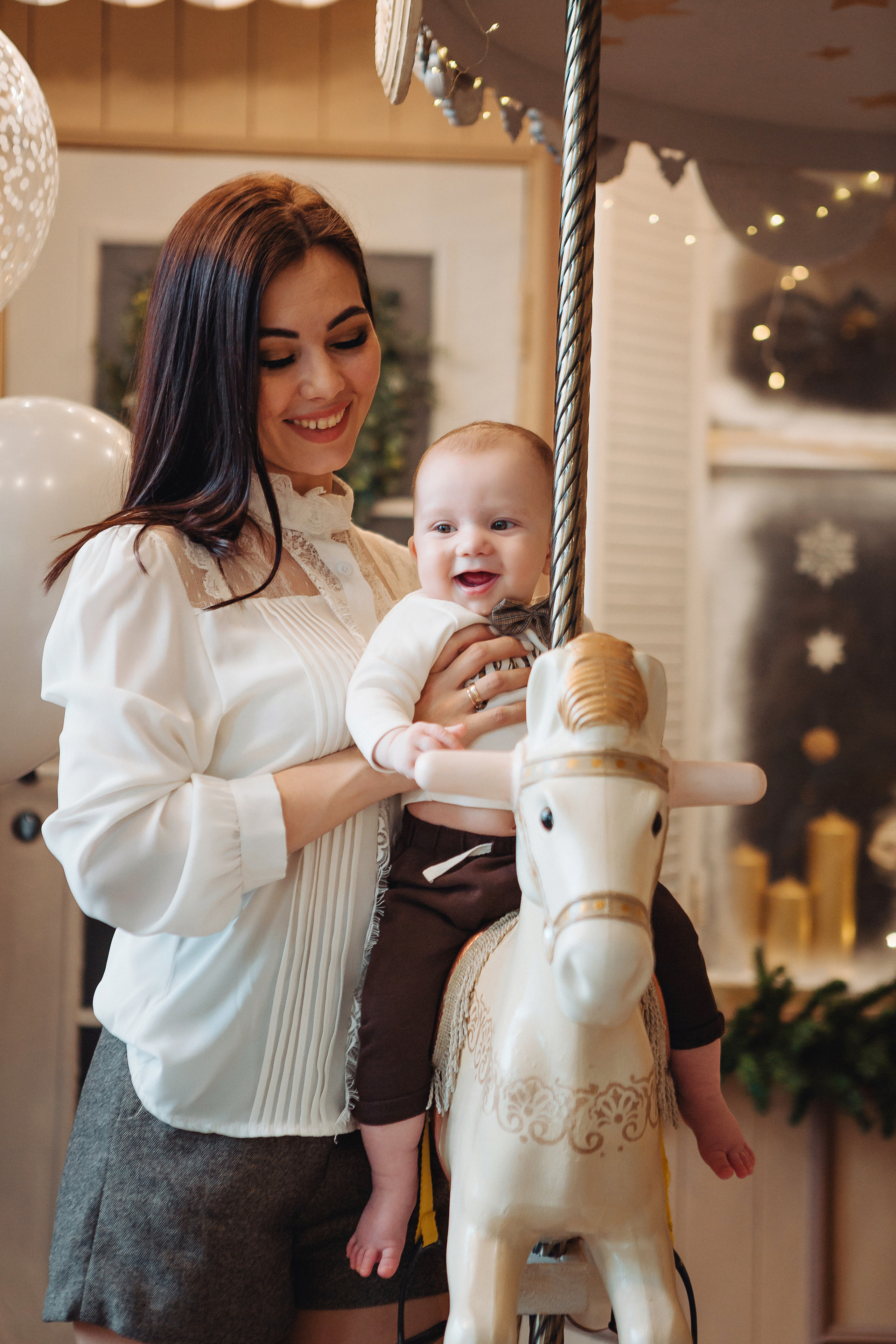 Новогодняя фотосессия в студии екатеринбург. Фотограф Виктория Темирова Екатеринбург