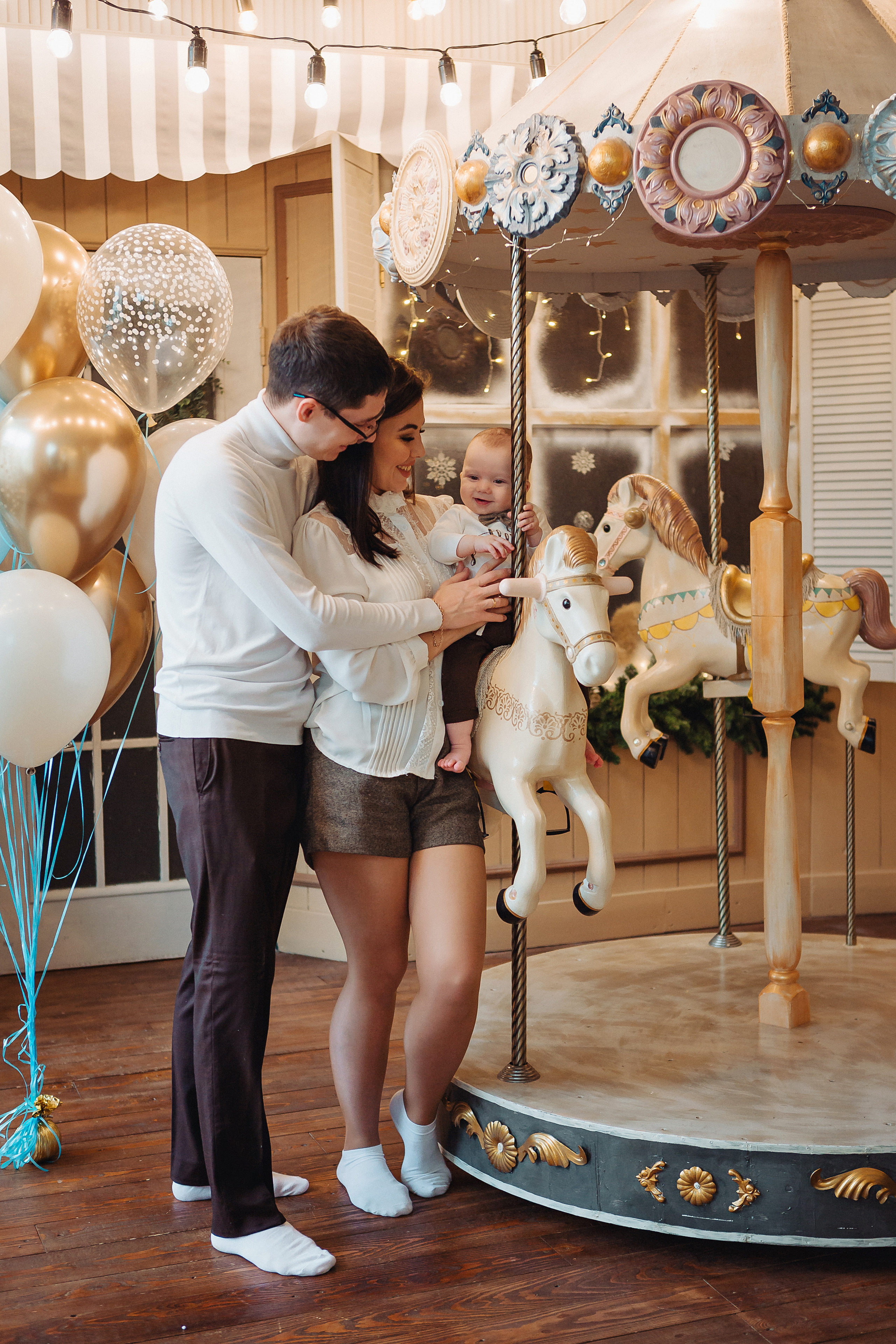 Новогодняя фотосессия в студии екатеринбург. Фотограф Виктория Темирова Екатеринбург