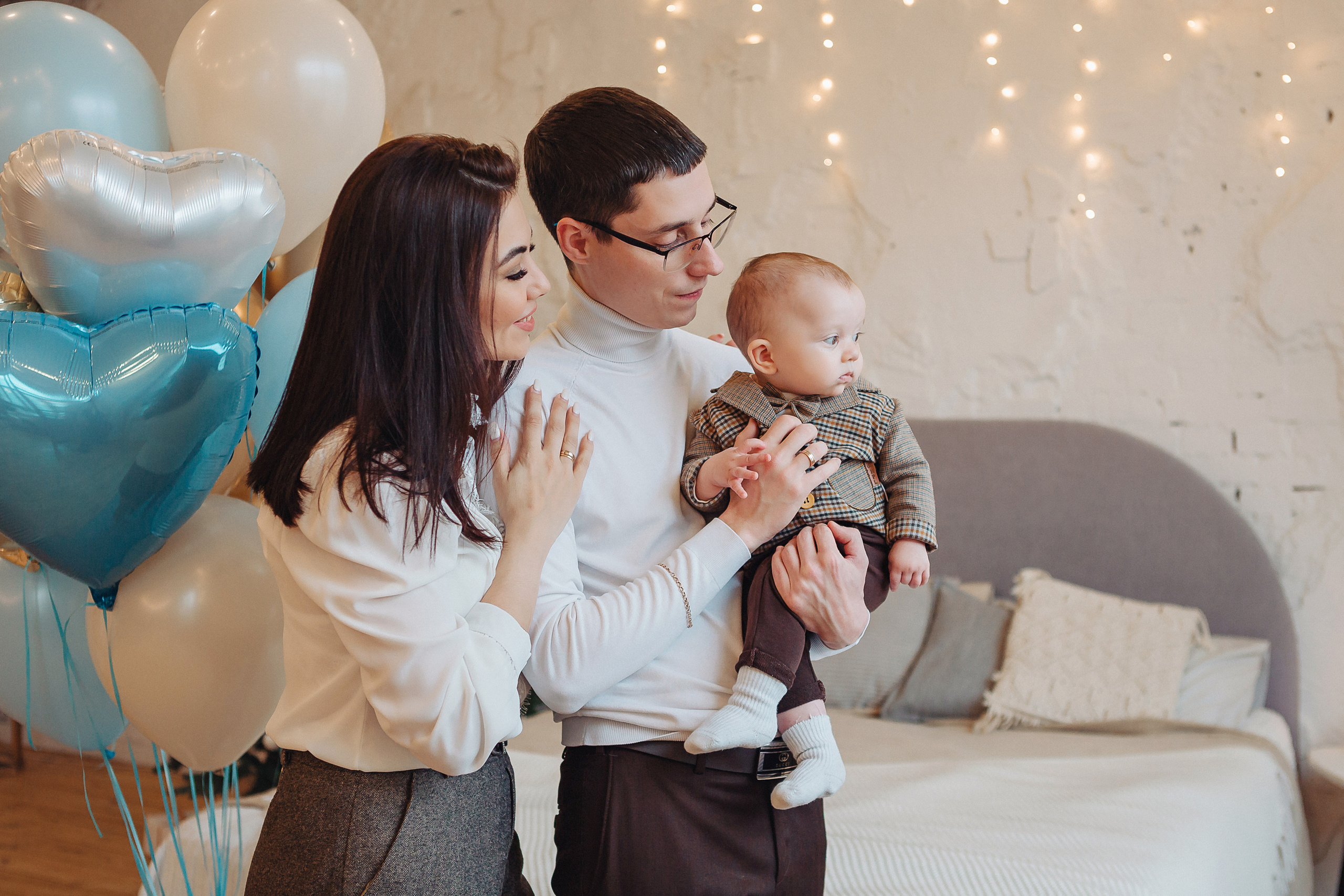 Новогодняя фотосессия в студии екатеринбург. Фотограф Виктория Темирова Екатеринбург