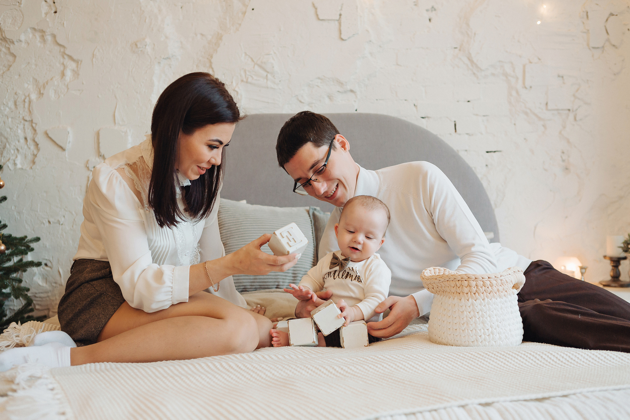 Новогодняя фотосессия в студии екатеринбург. Фотограф Виктория Темирова Екатеринбург