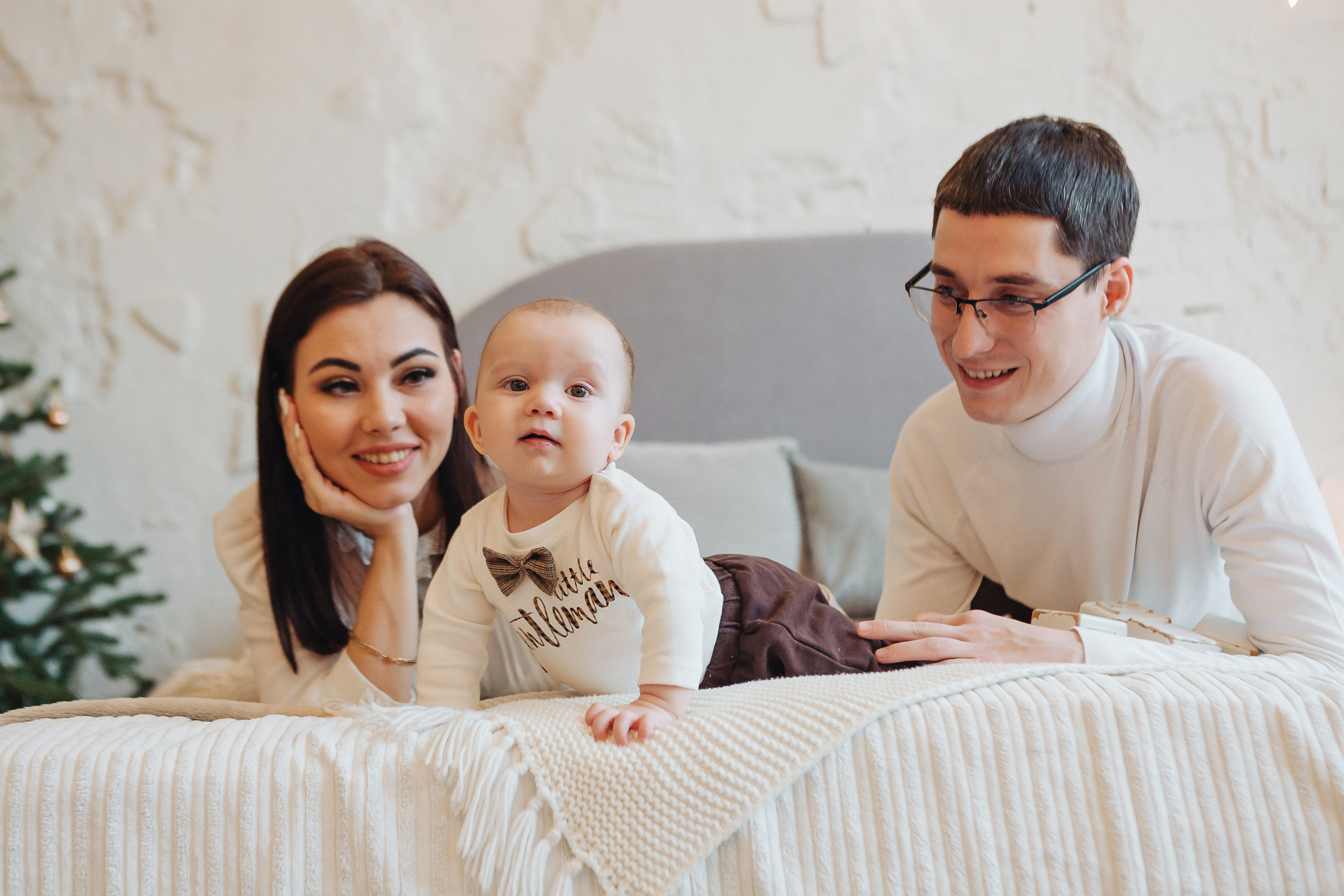 Новогодняя фотосессия в студии екатеринбург. Фотограф Виктория Темирова Екатеринбург