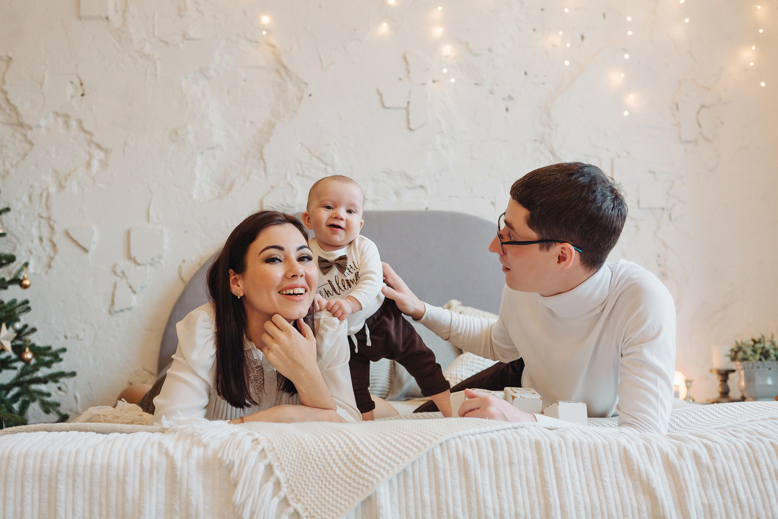 Новогодняя фотосессия в студии екатеринбург. Фотограф Виктория Темирова Екатеринбург