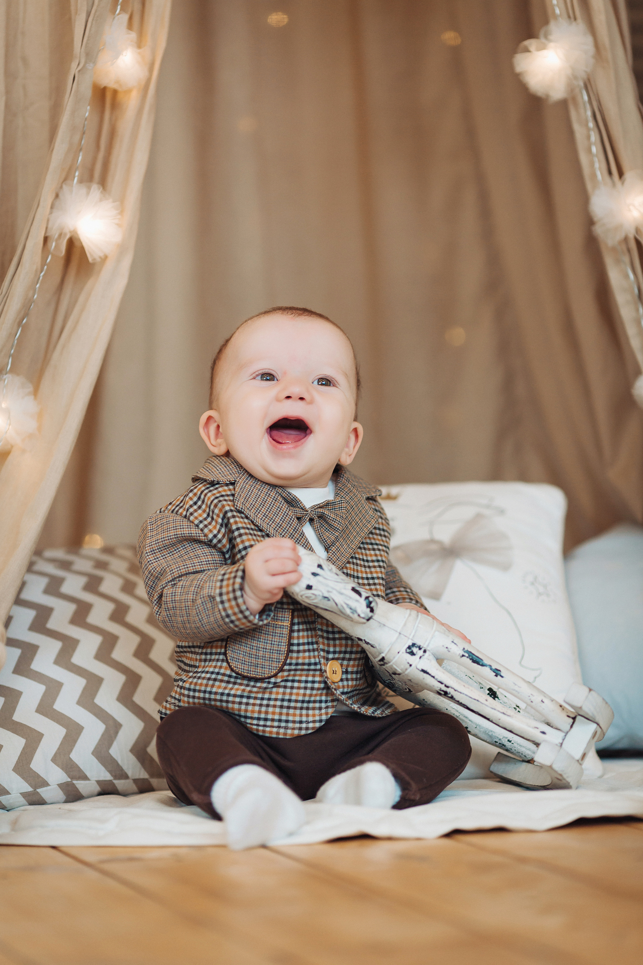 Новогодняя фотосессия в студии екатеринбург. Фотограф Виктория Темирова Екатеринбург