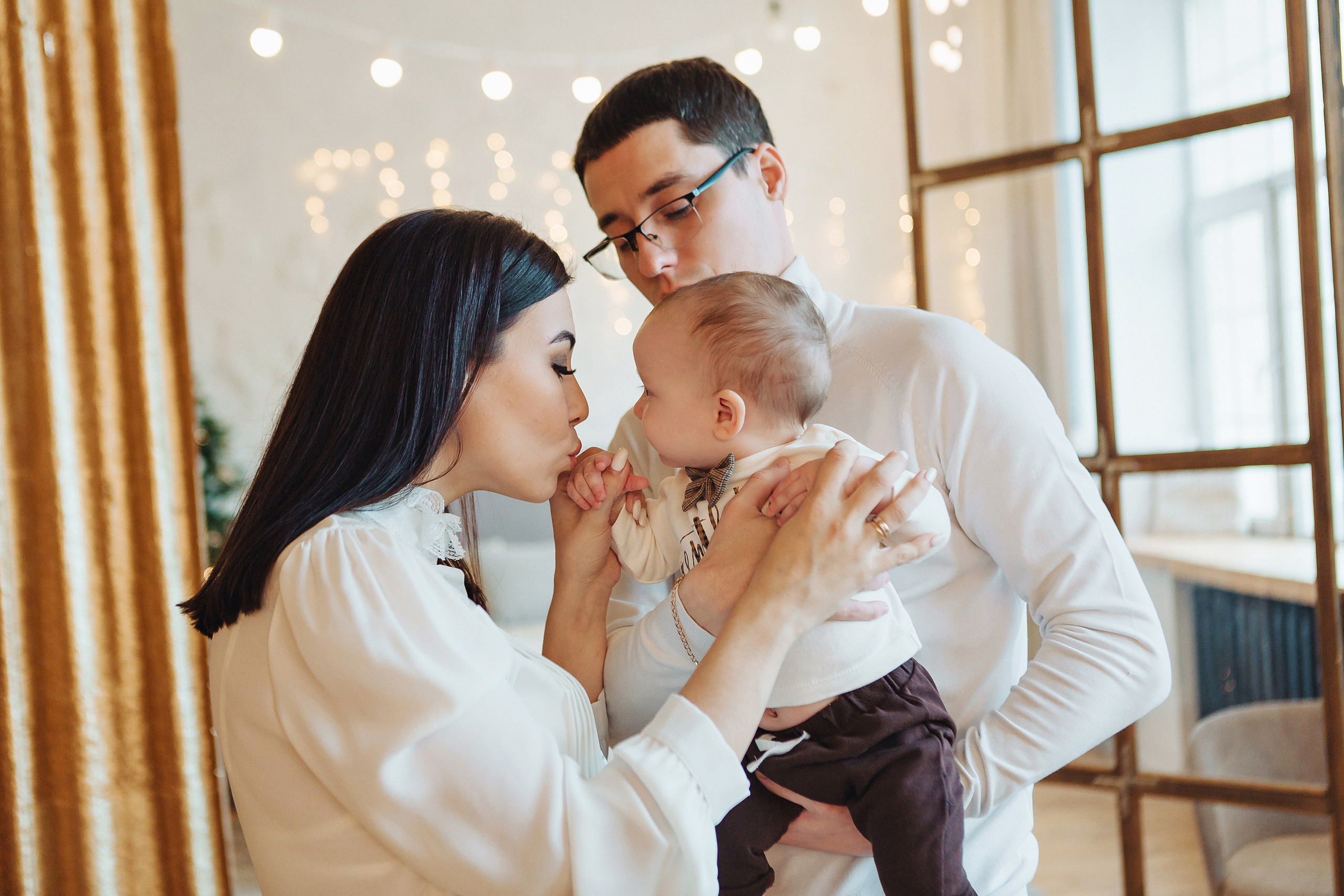 Новогодняя фотосессия в студии екатеринбург. Фотограф Виктория Темирова Екатеринбург