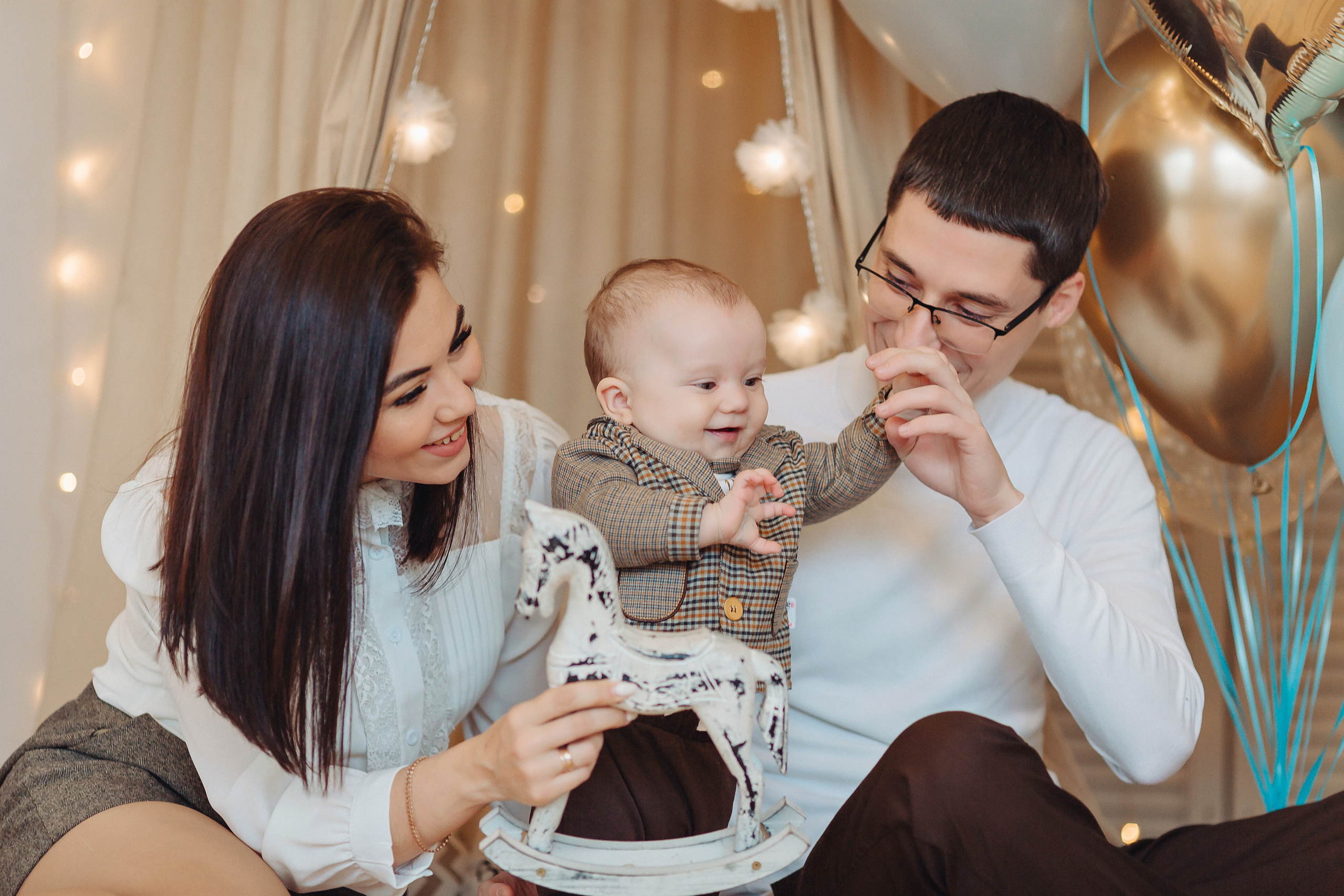 Новогодняя фотосессия в студии екатеринбург. Фотограф Виктория Темирова Екатеринбург