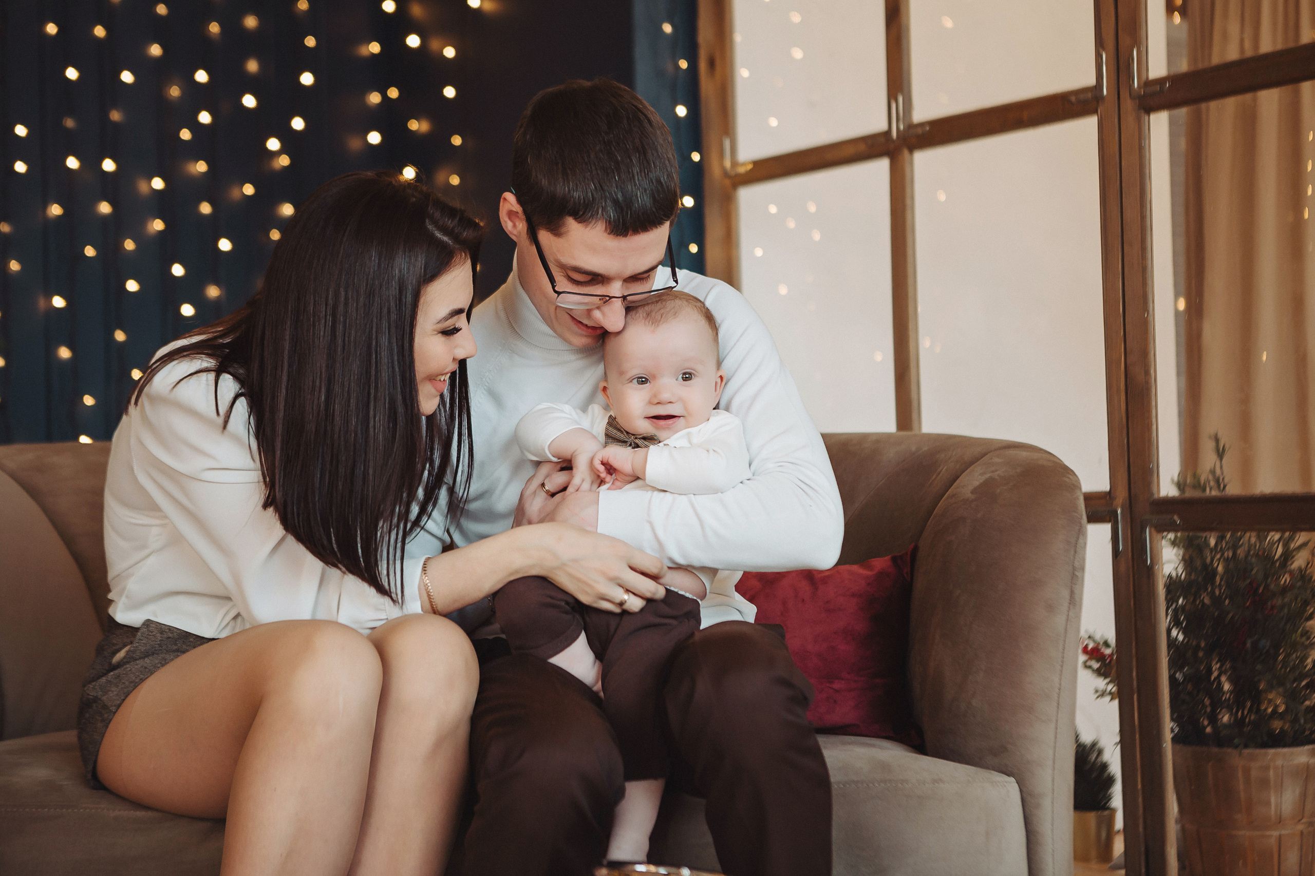 Новогодняя фотосессия в студии екатеринбург. Фотограф Виктория Темирова Екатеринбург
