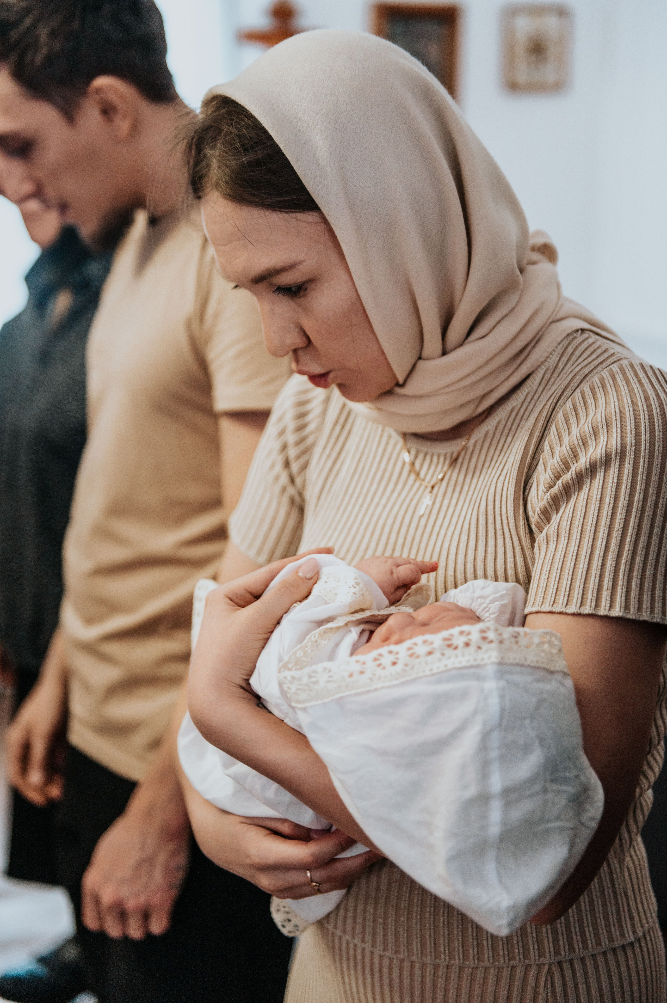 Таинство крещения Мирославы. Фотограф в Сургуте Светлана Гибадуллина