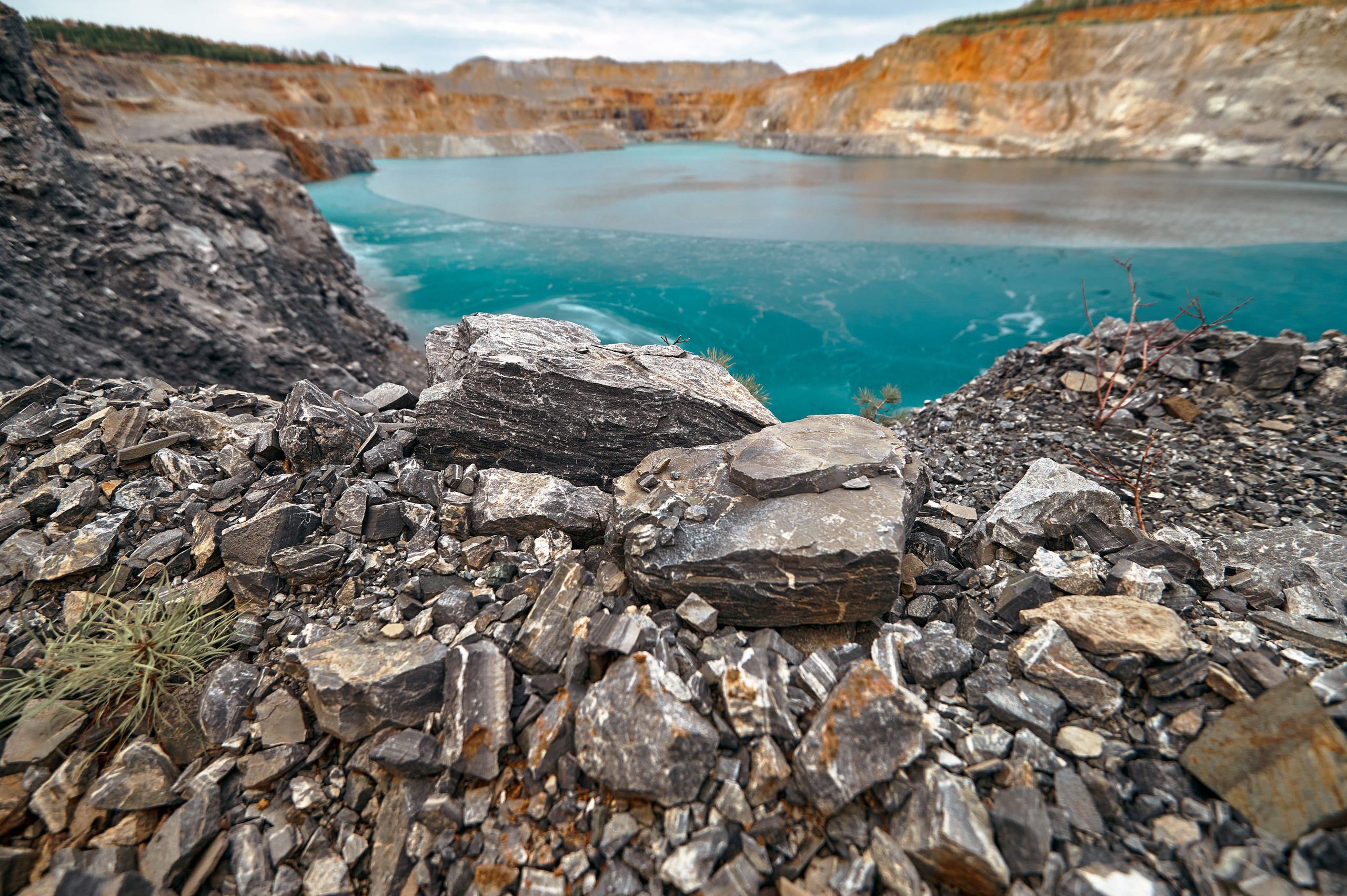 Портфолио по промышленной фотосъёмке: Берёзовский карьер. Фотограф Яковлев Роман — Красноярск