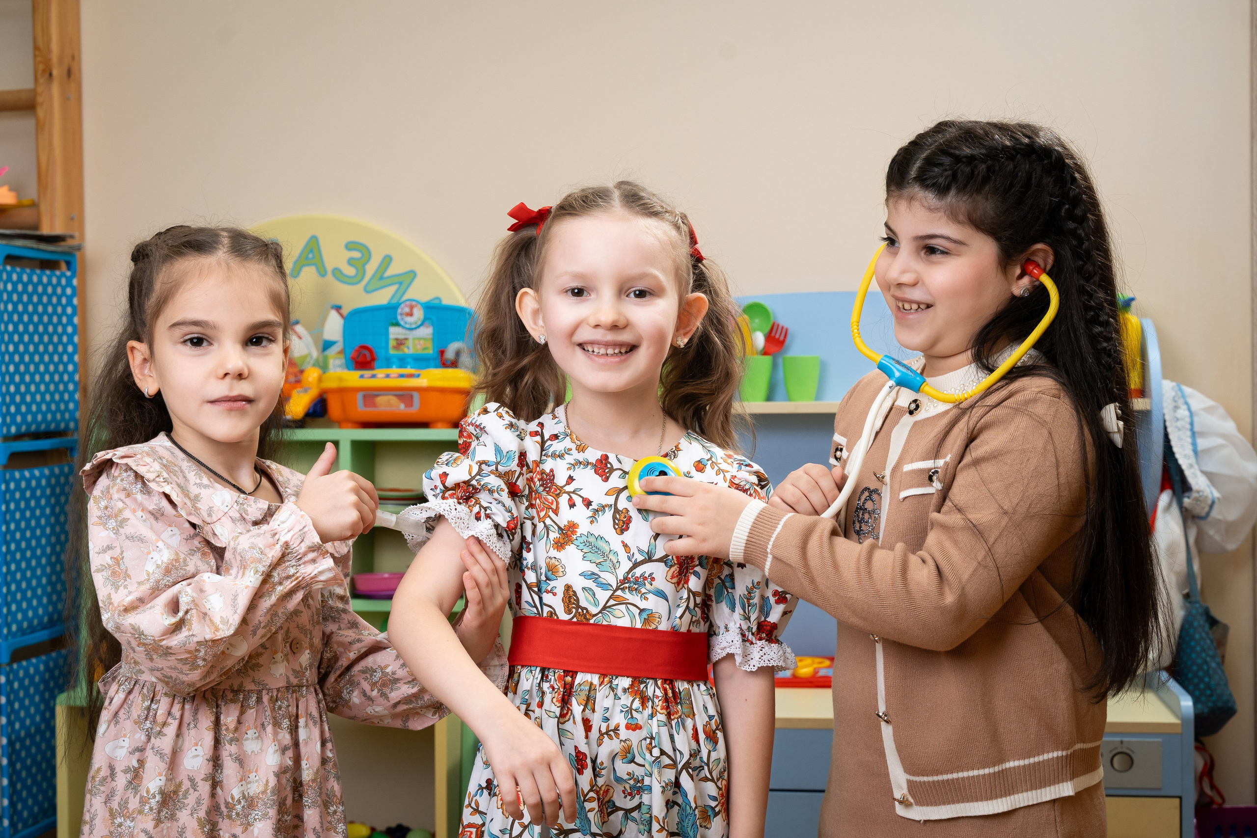 Групповые фото Садик. Фотограф в Москве и МО Александр Тощев