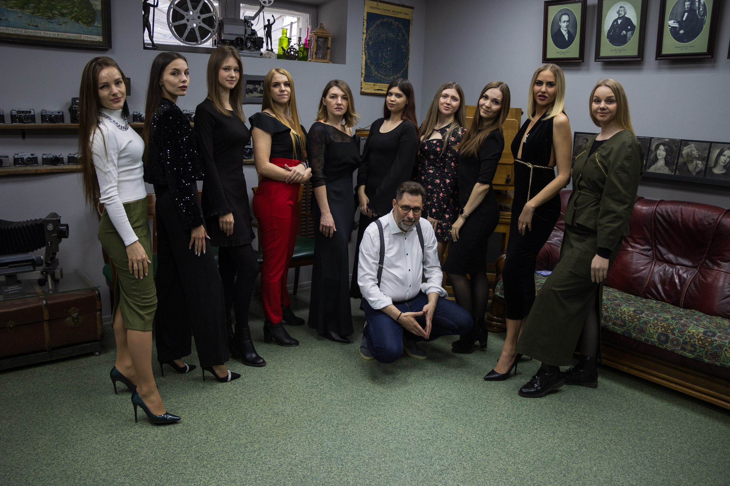 Мисс и Миссис Россия Земля в Музее Фотографии. Фотограф Татьяна Матрос