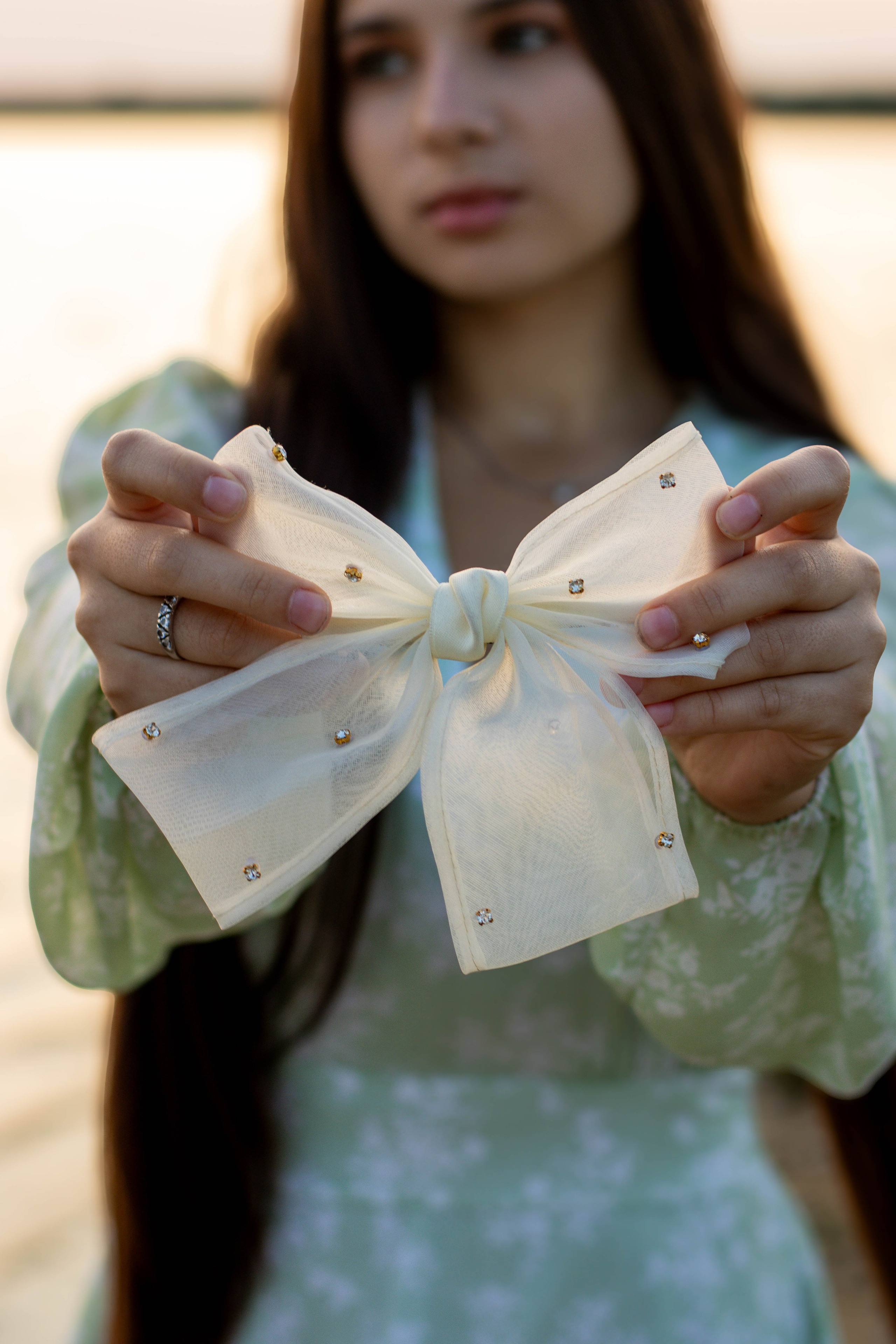 Эмилия у озера. Фотограф Татьяна Матрос