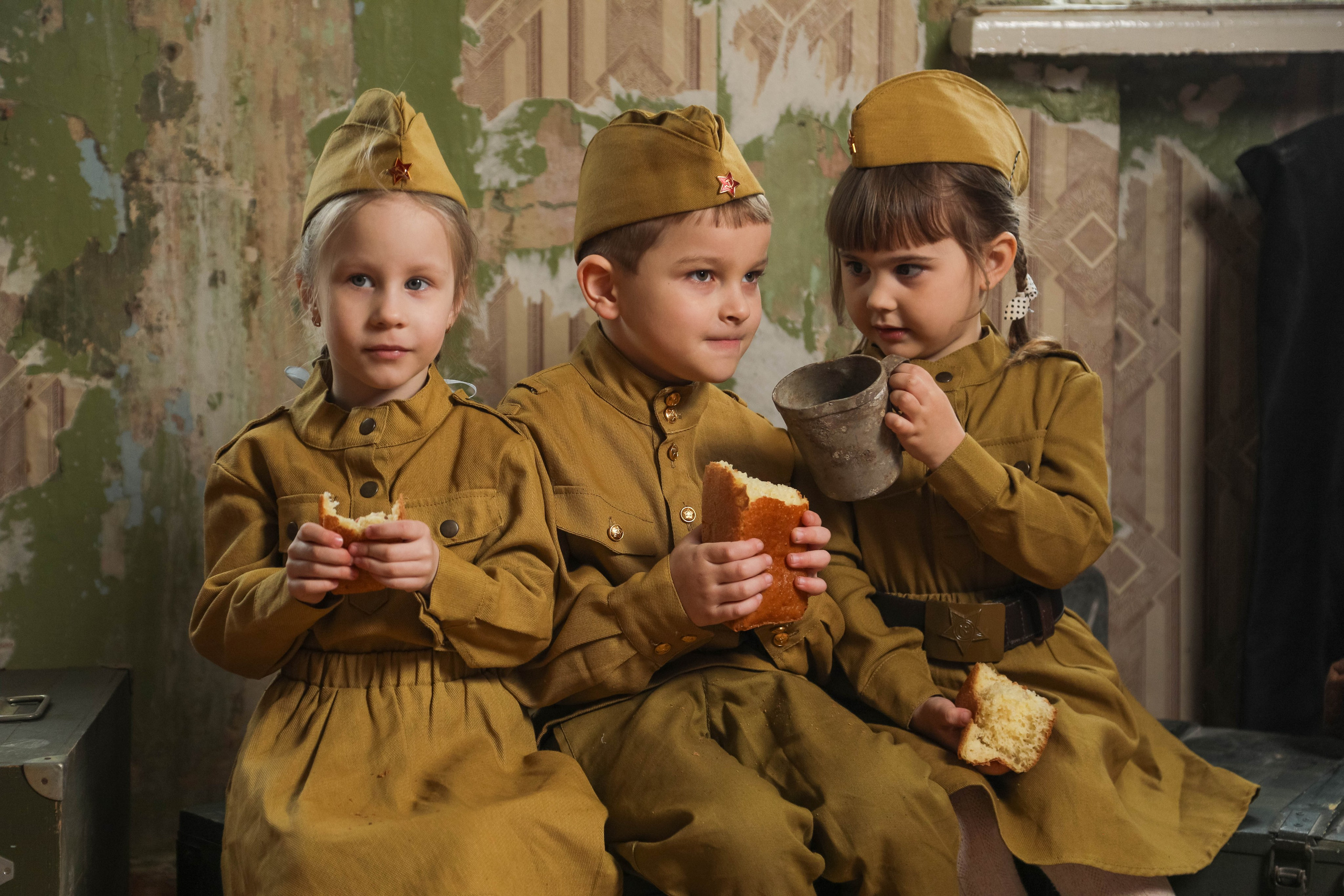 Военная фотосессия. Фотограф Татьяна Матрос
